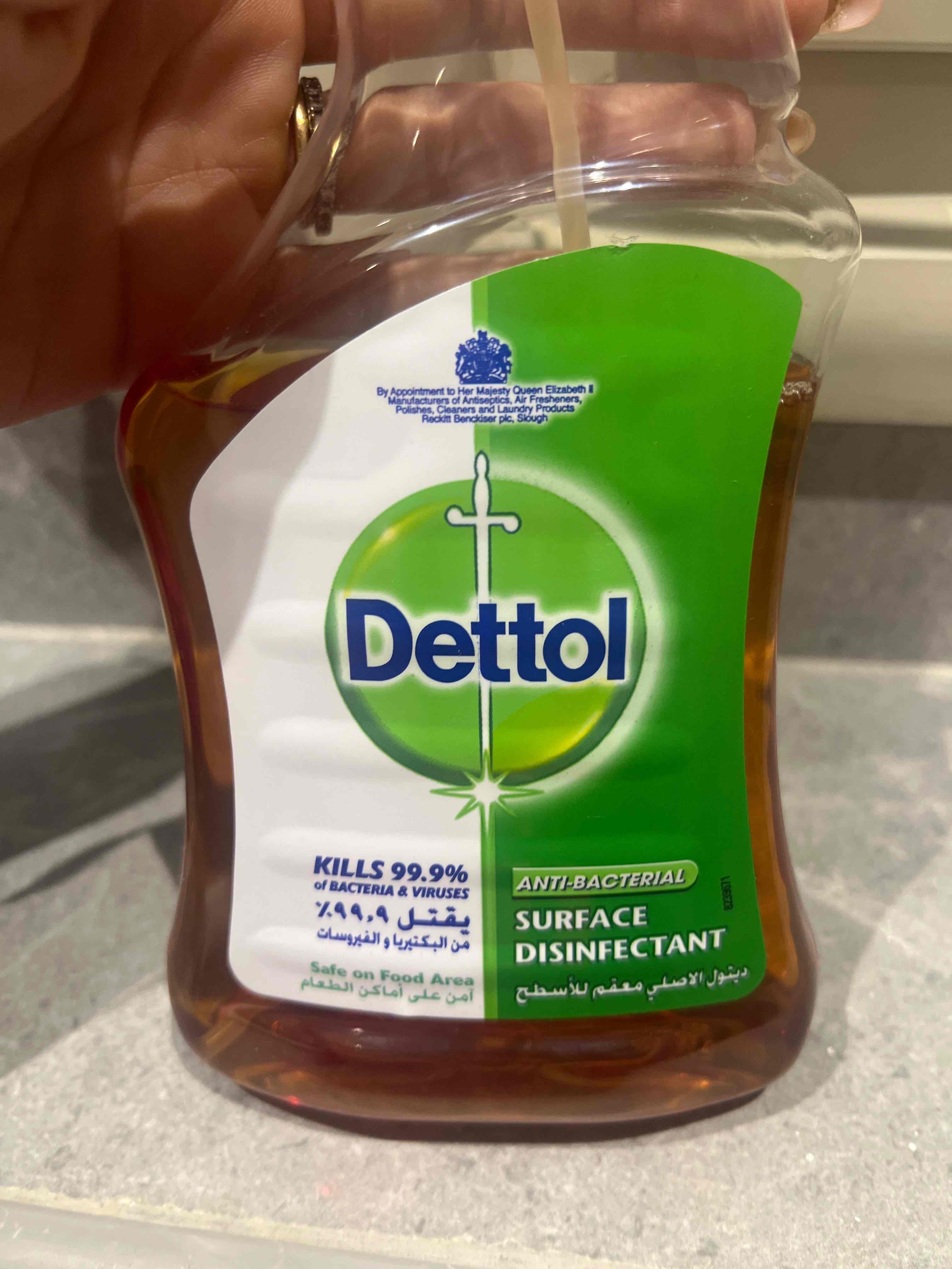 Dettol surface spray