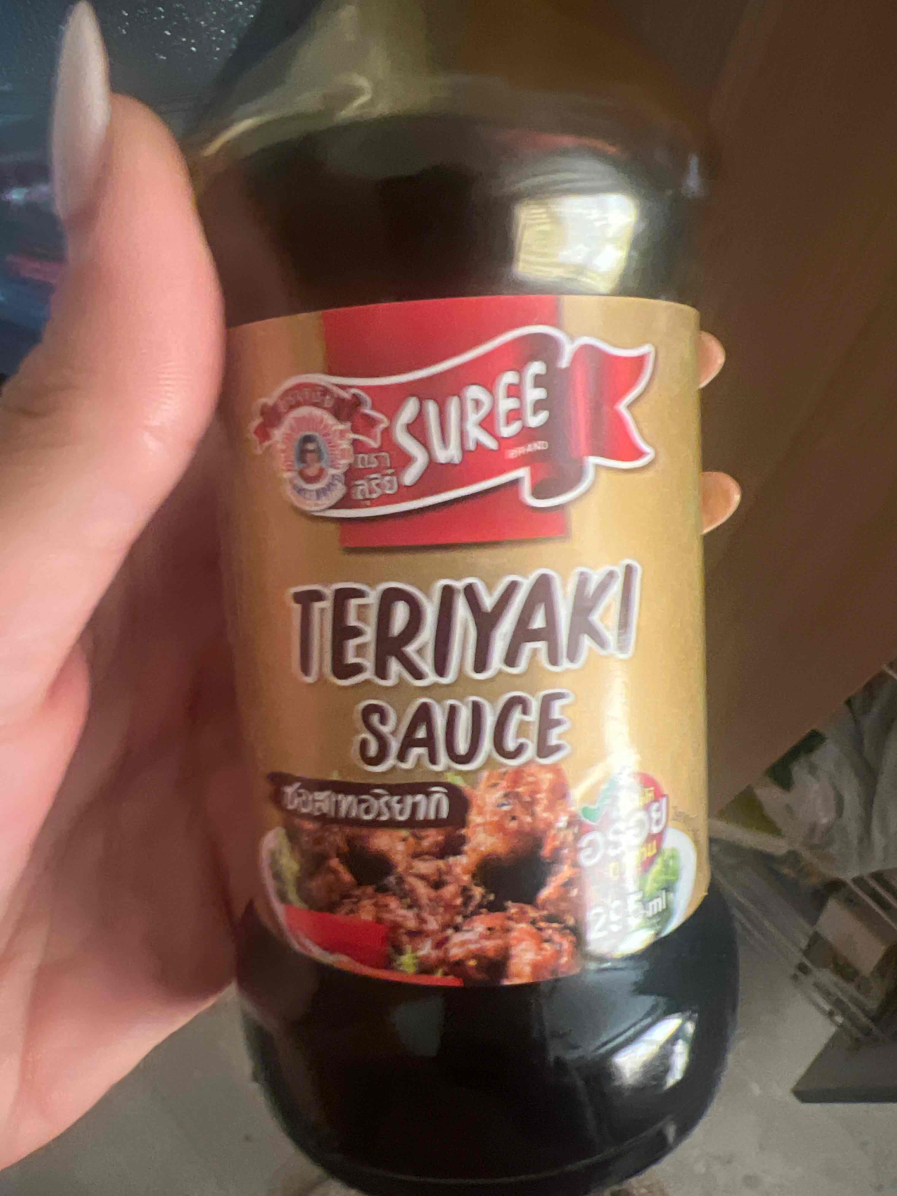 Teriyaki sauce