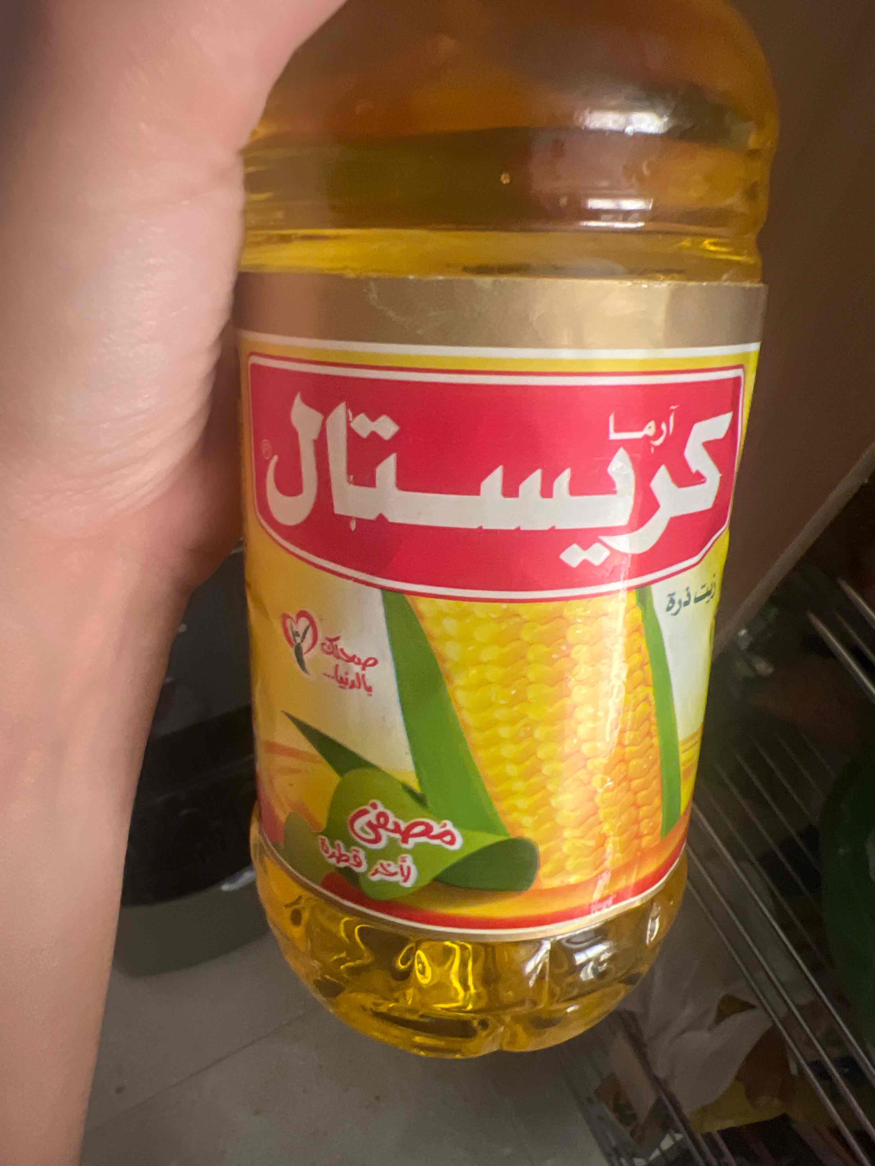 Crystal Corn oil