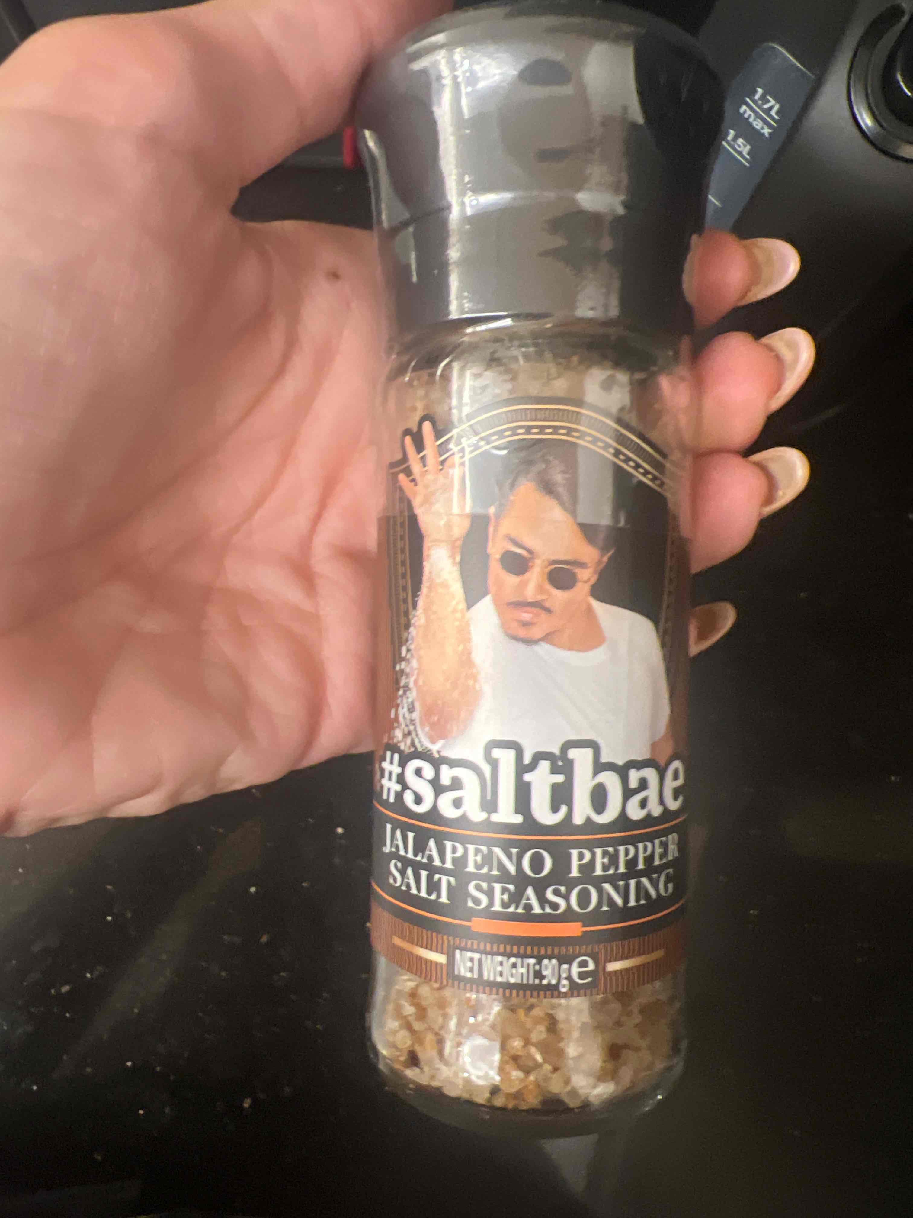 Jalapeno pepper salt seasoning