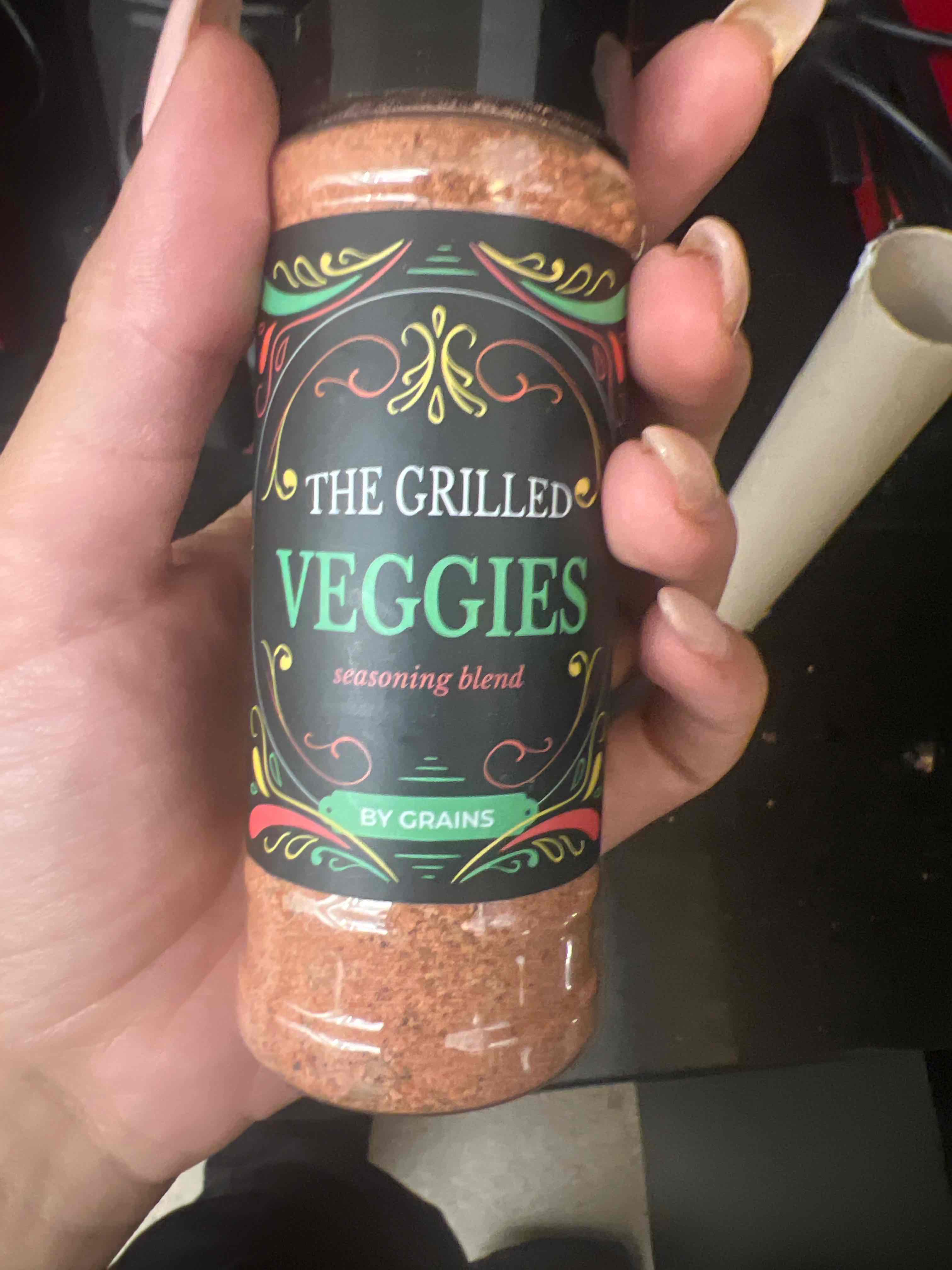 The grilled veggies seasoning