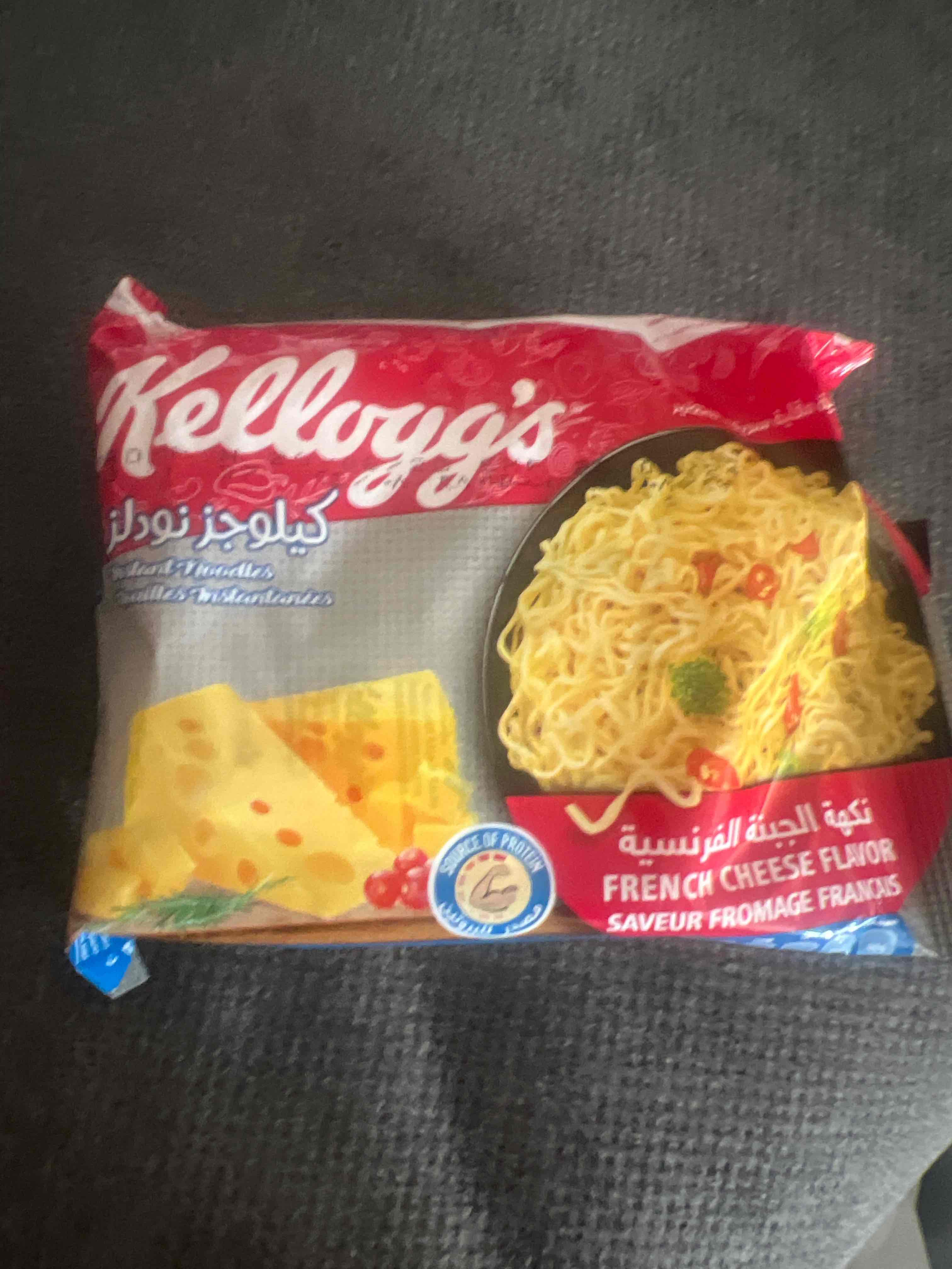 Cheese noodles