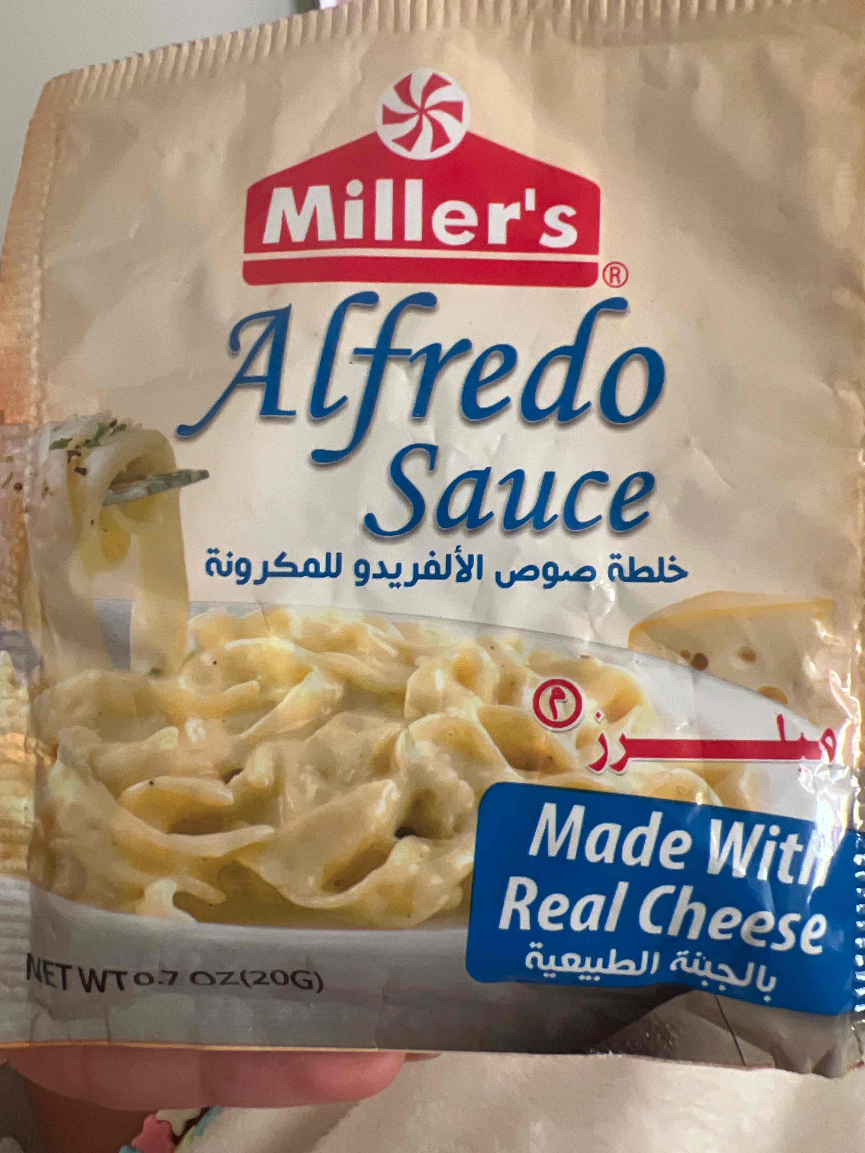 Alfredo ready sauce