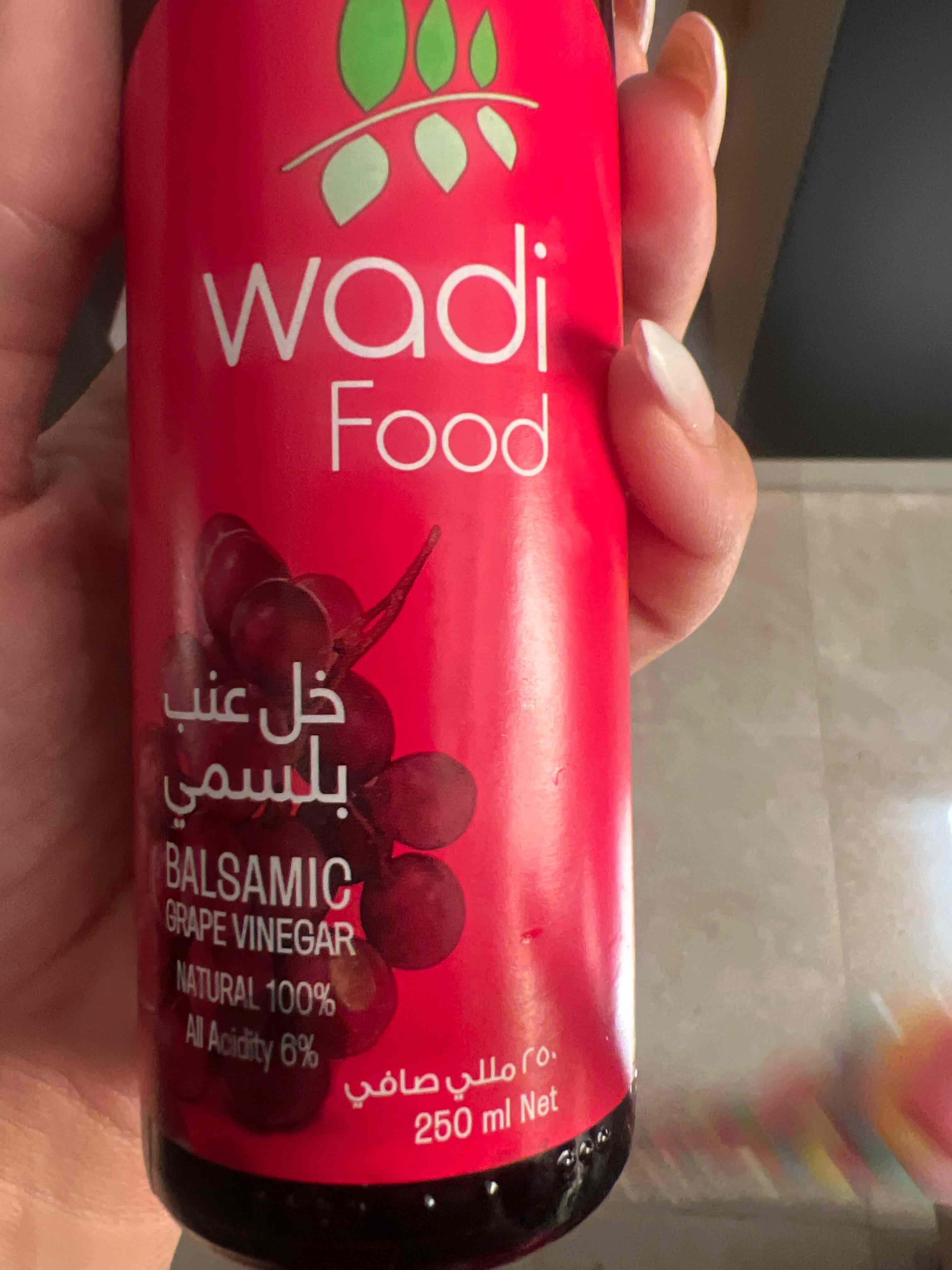 Balsamic grape vinegar