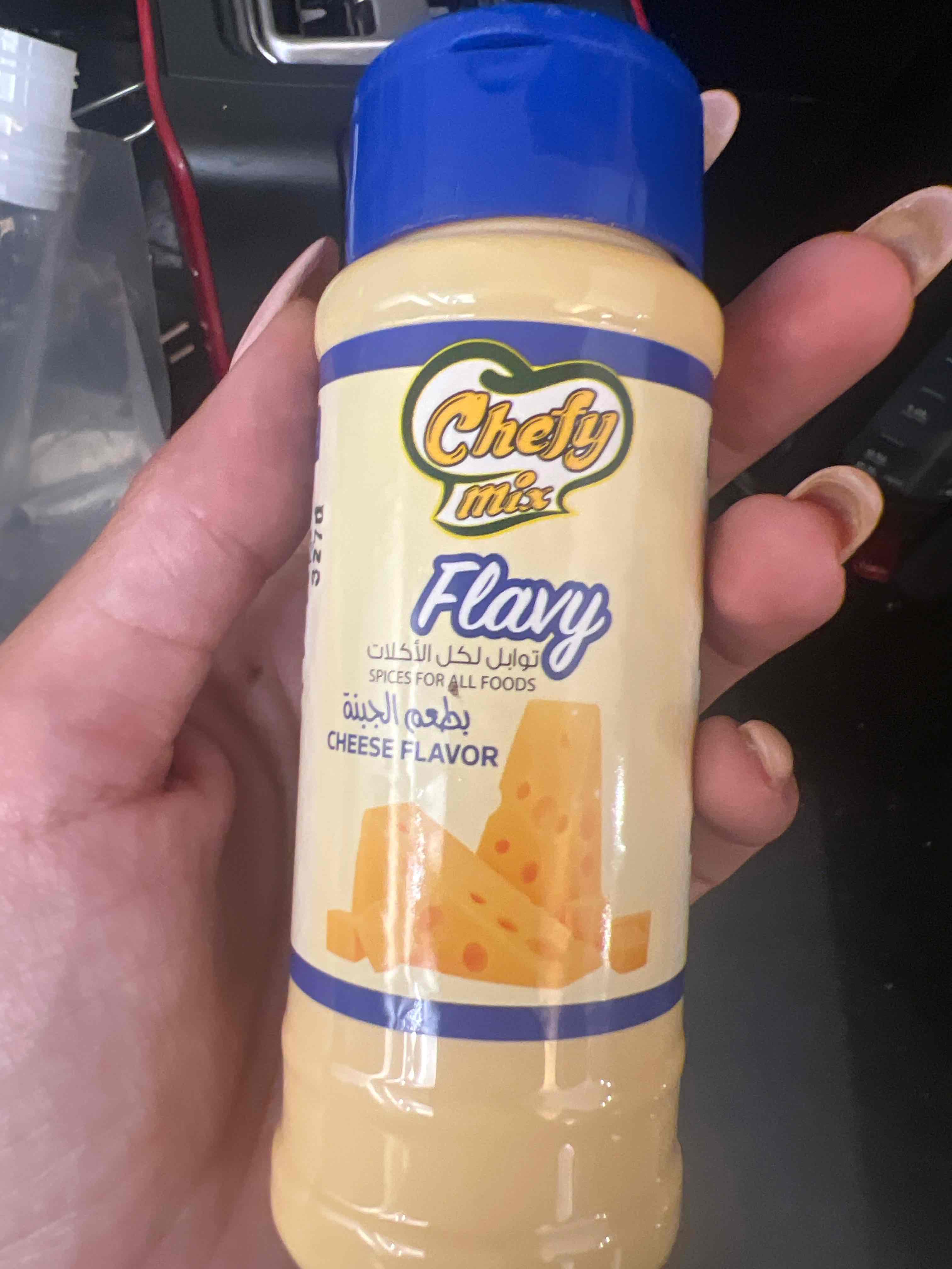 Flaxy cheese spices