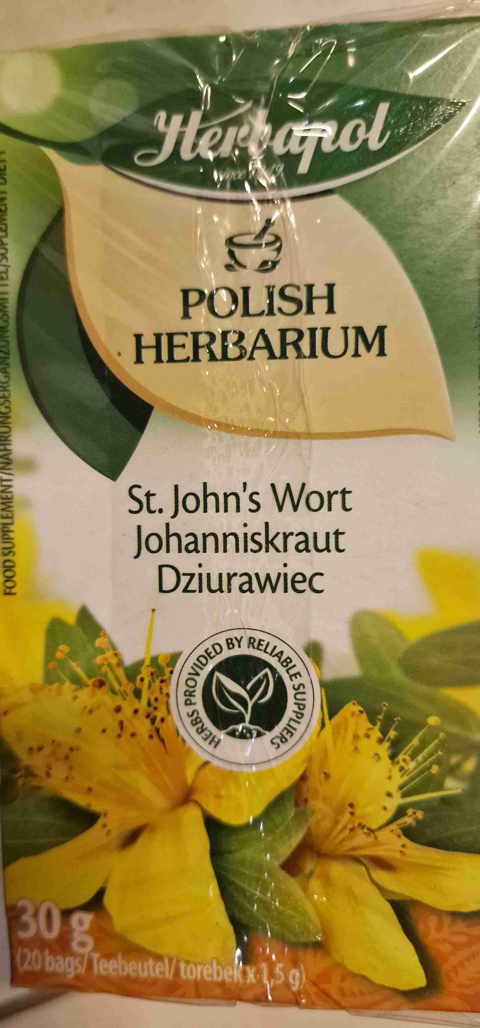 Johanniskrauttee
