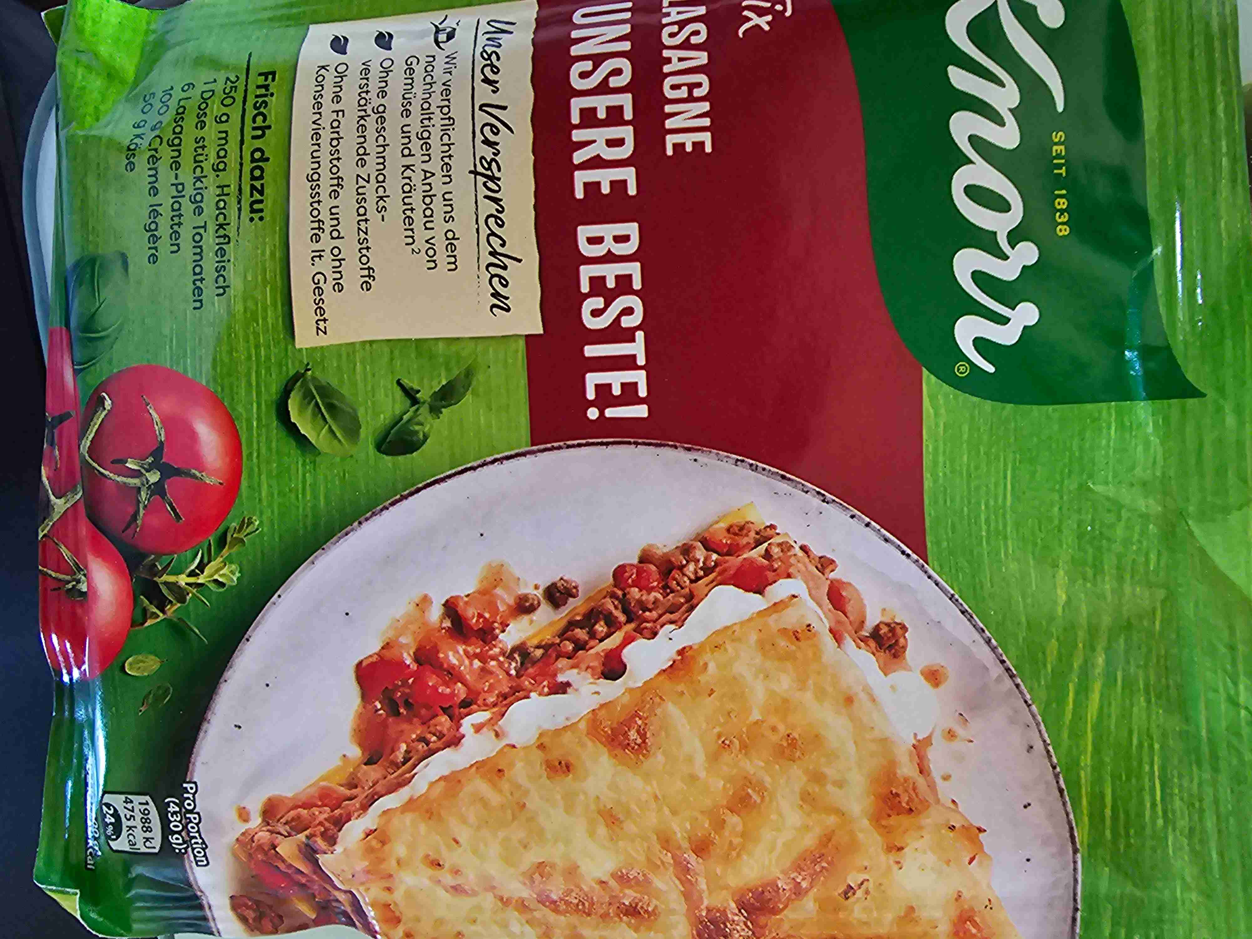 Lasagne unsere Beate