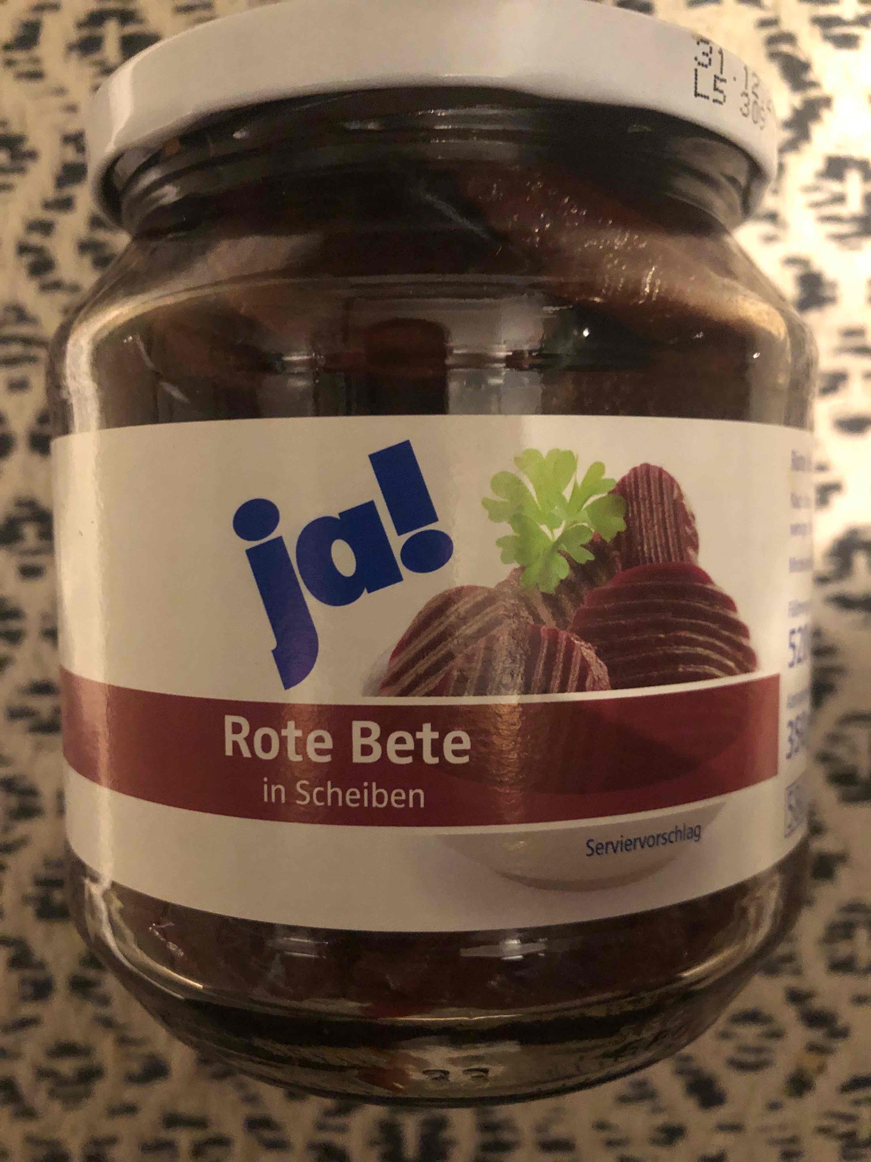 Rote Bete (in Scheiben)