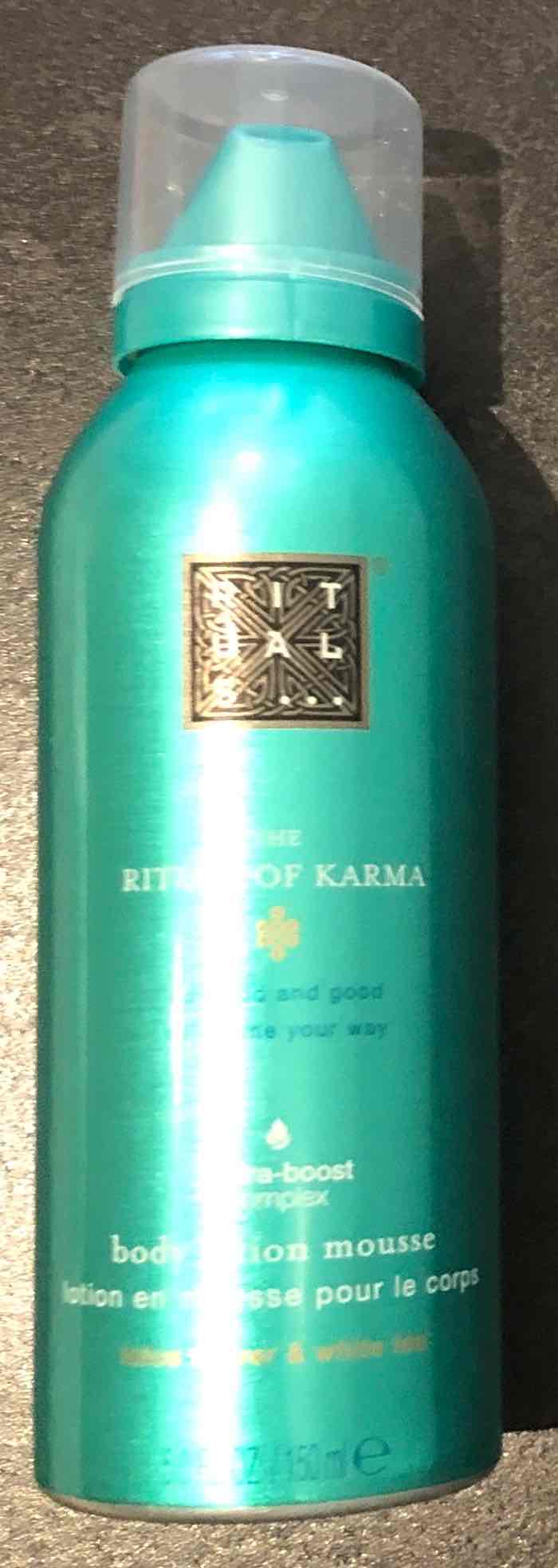 Karma Body Lotion Mousse