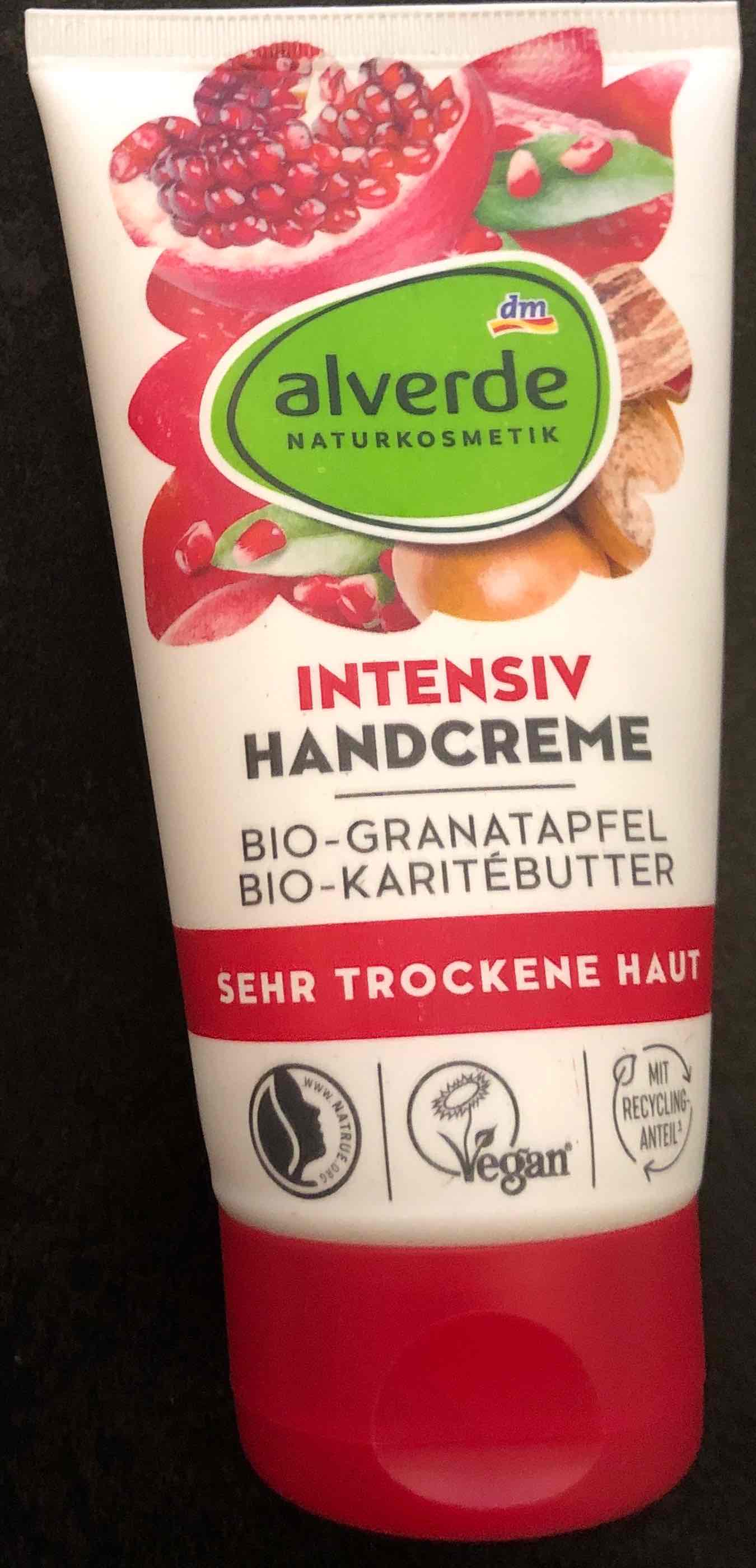 Intensiv Handcreme Bio-Granatapfel