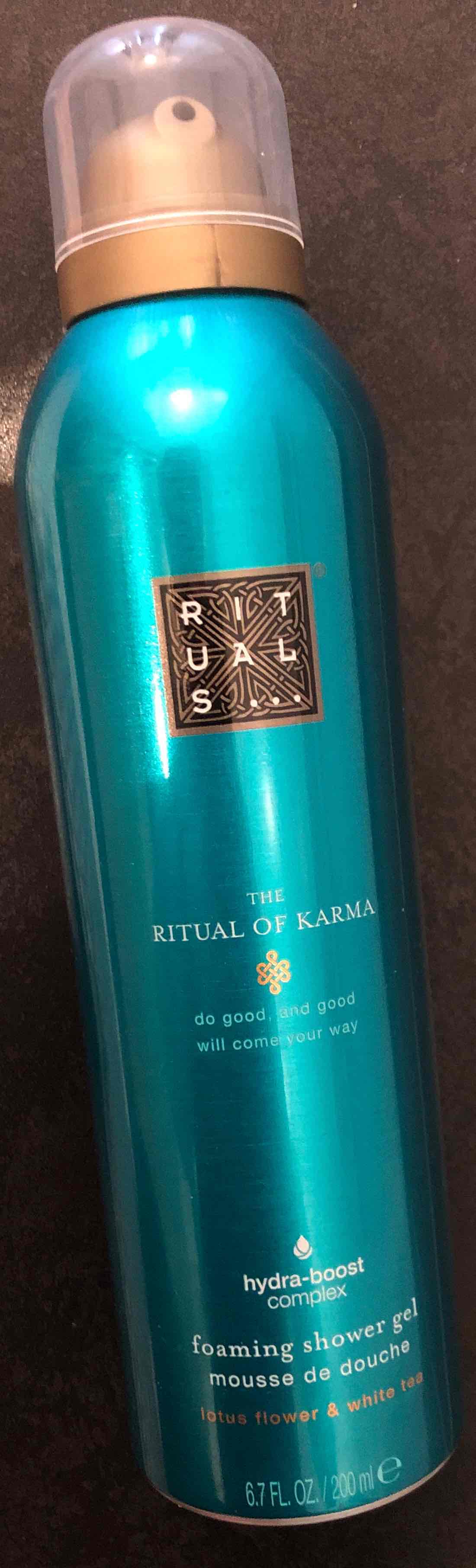 Karma Foaming Shower Mousse