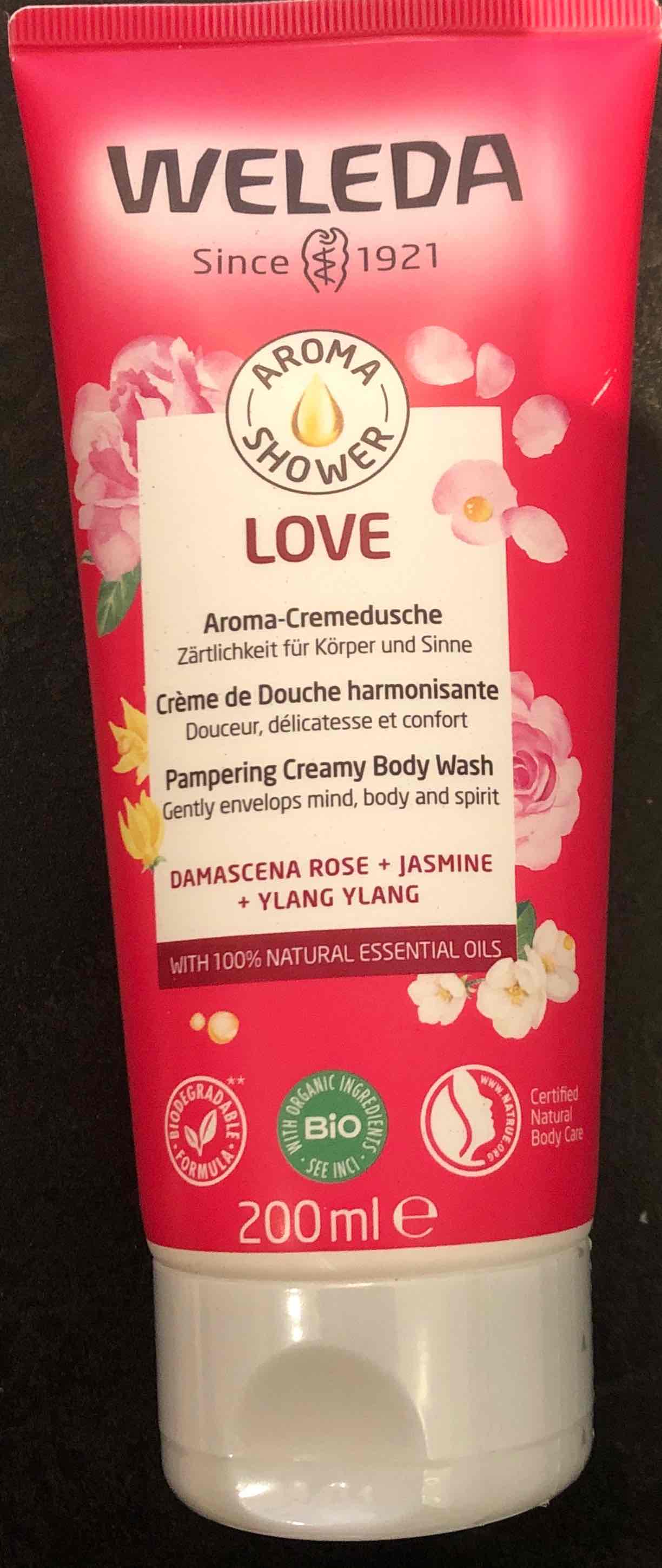 Love Aroma-Cremedusche