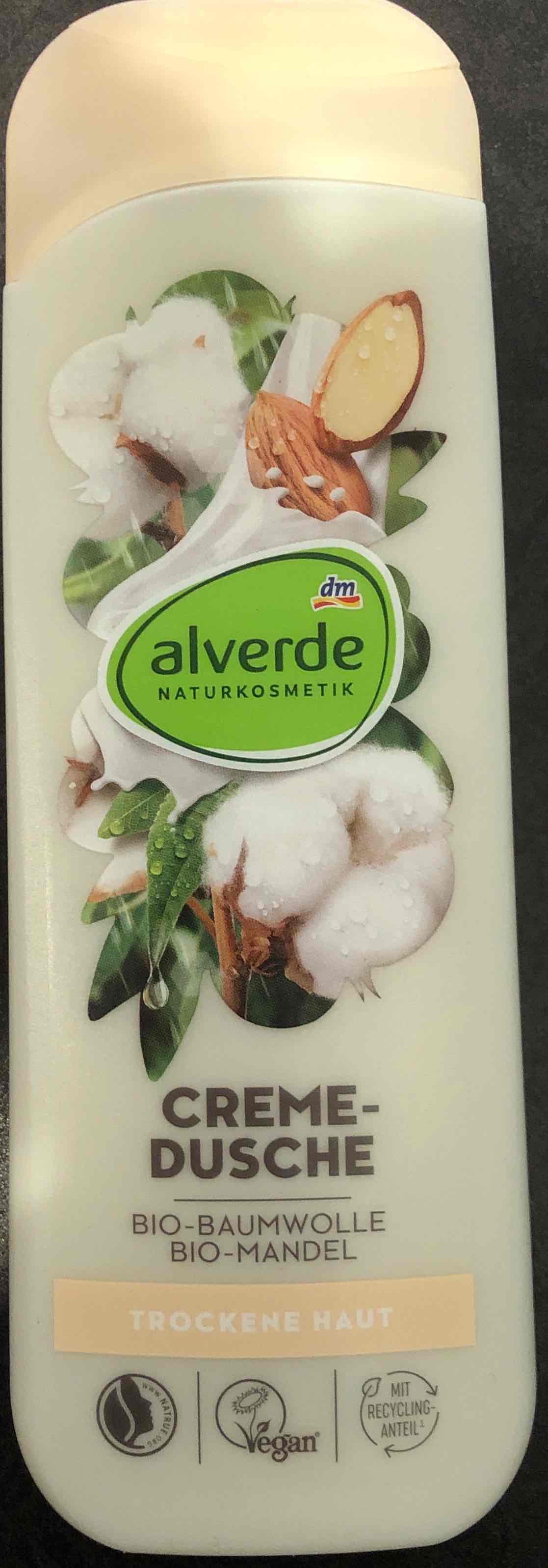 Cremedusche Bio-Baumwolle & Mandel