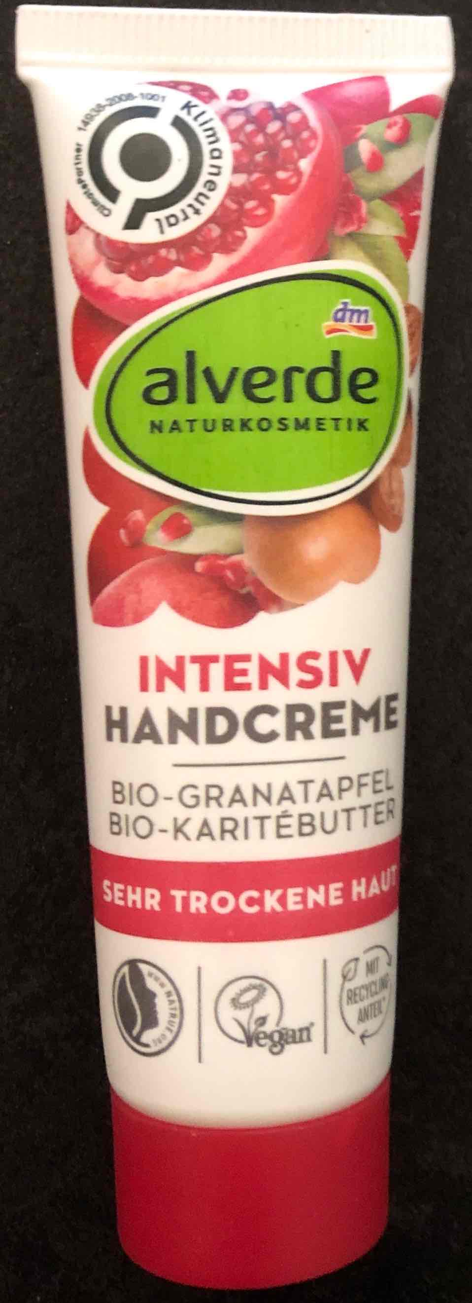 Intensiv Handcreme Bio-Granatapfel klein