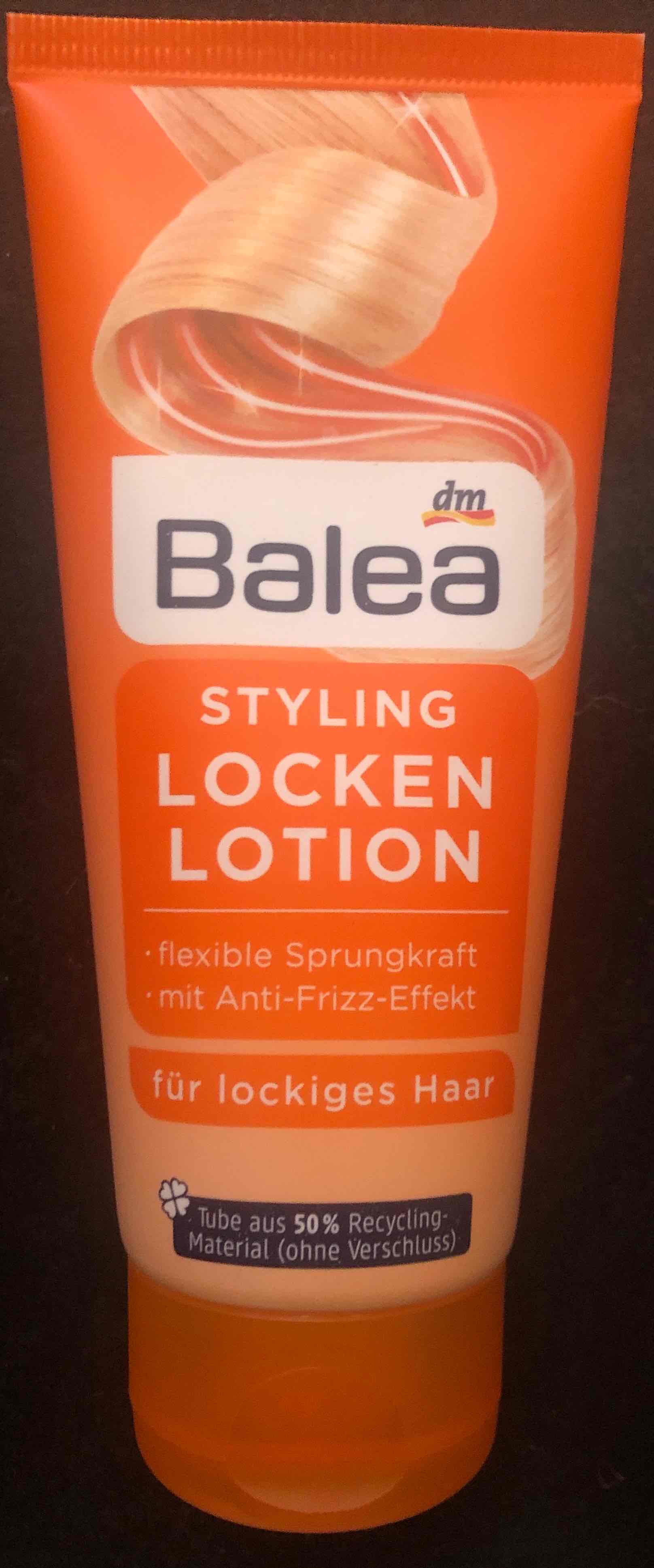 Styling Locken Lotion