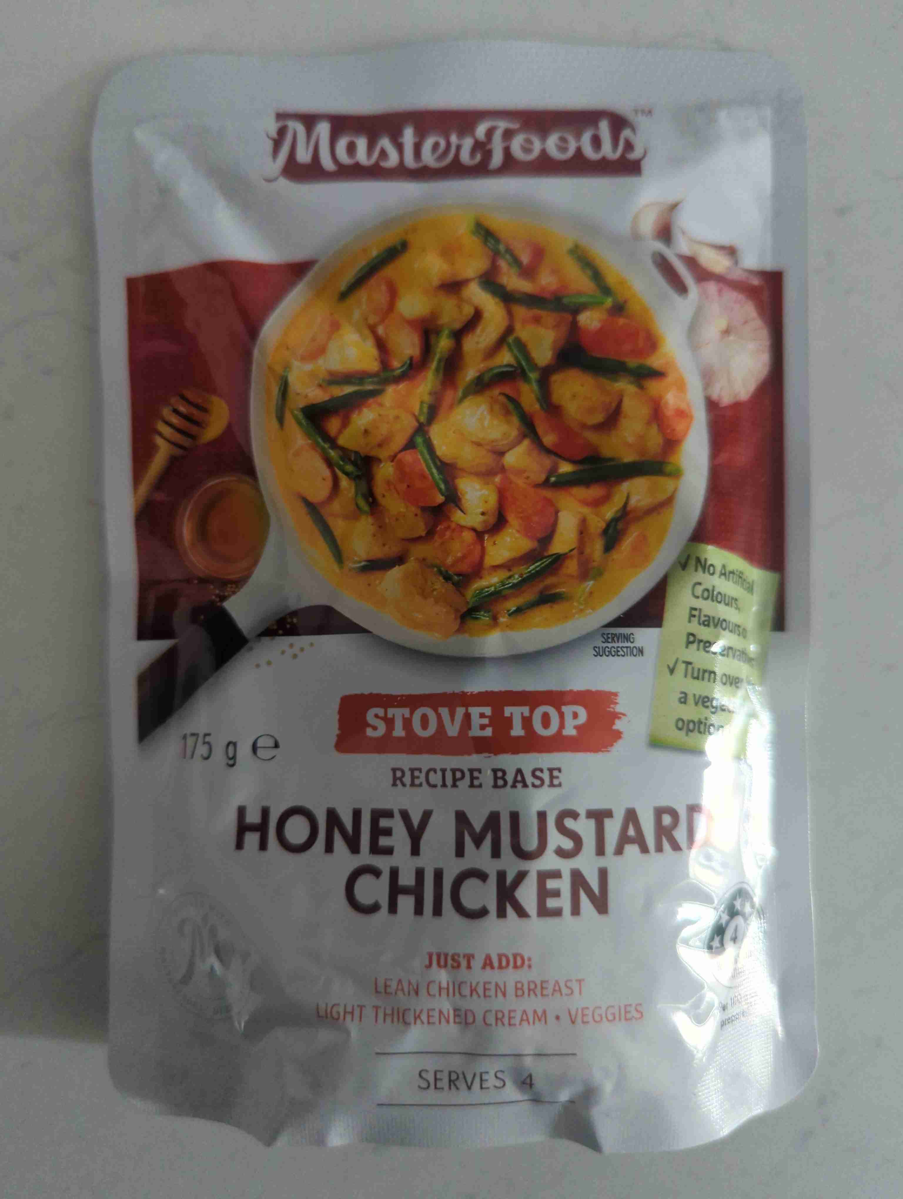 Honey Mustard Chicken