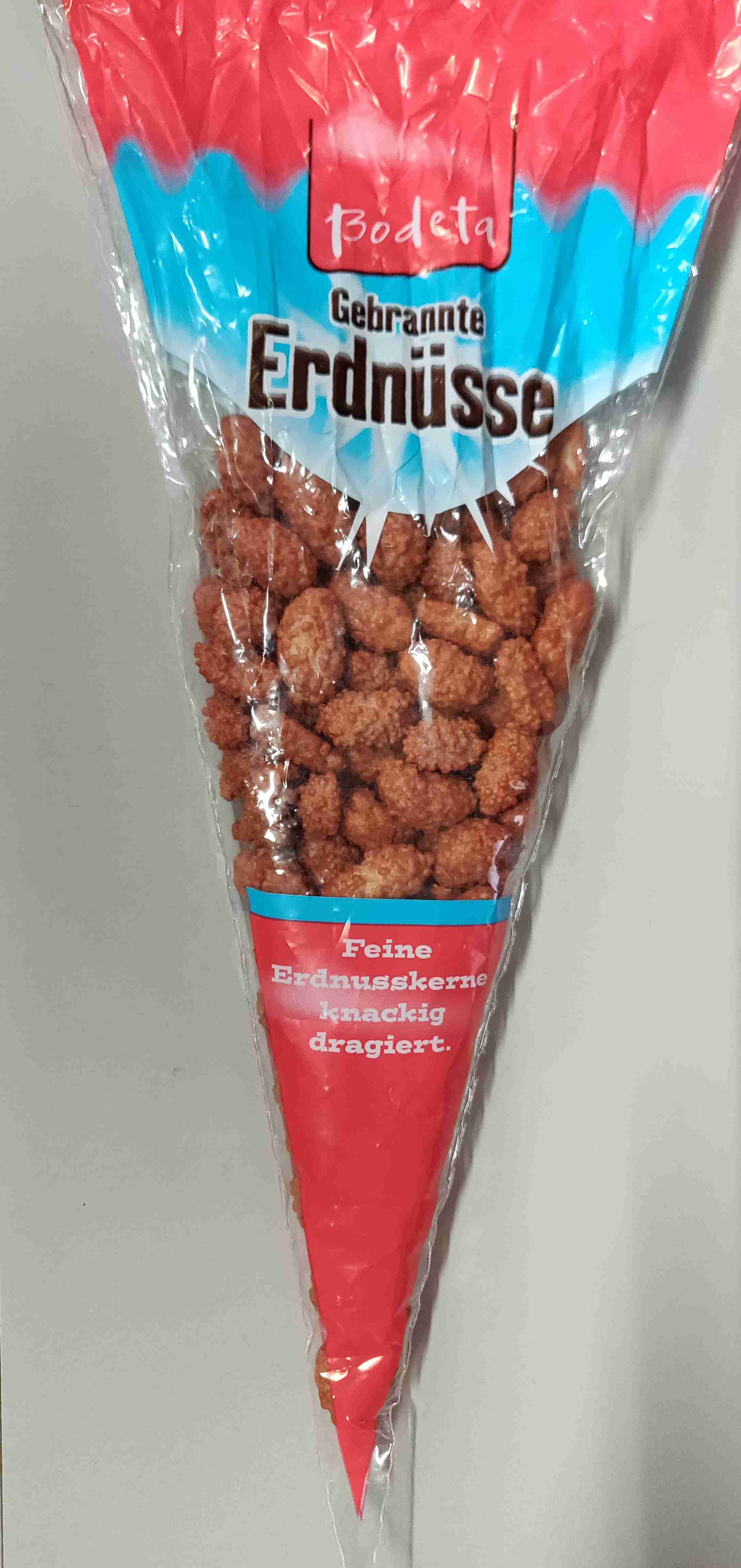 Gebrannte Erdnüsse