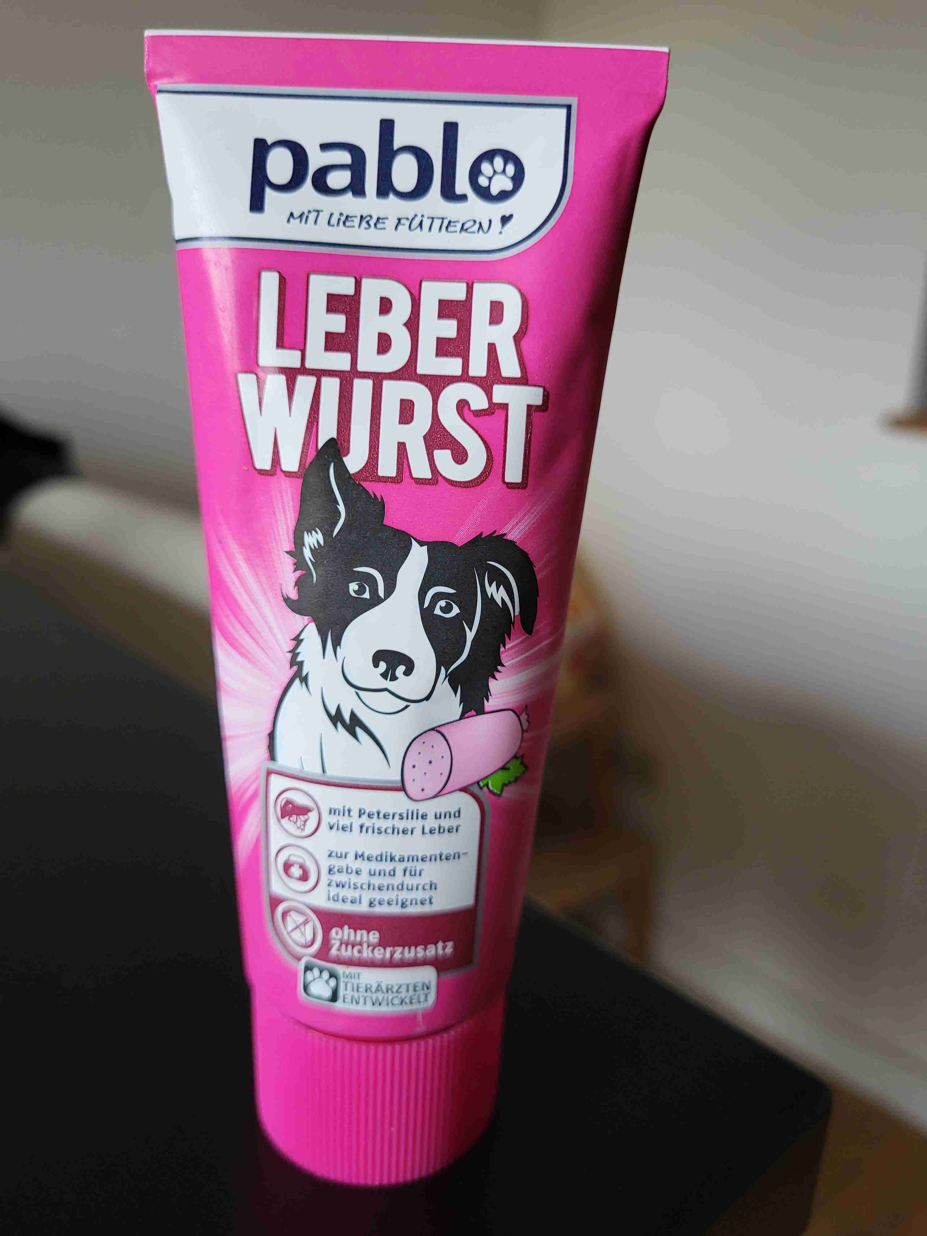 Leberwurst für Hunde