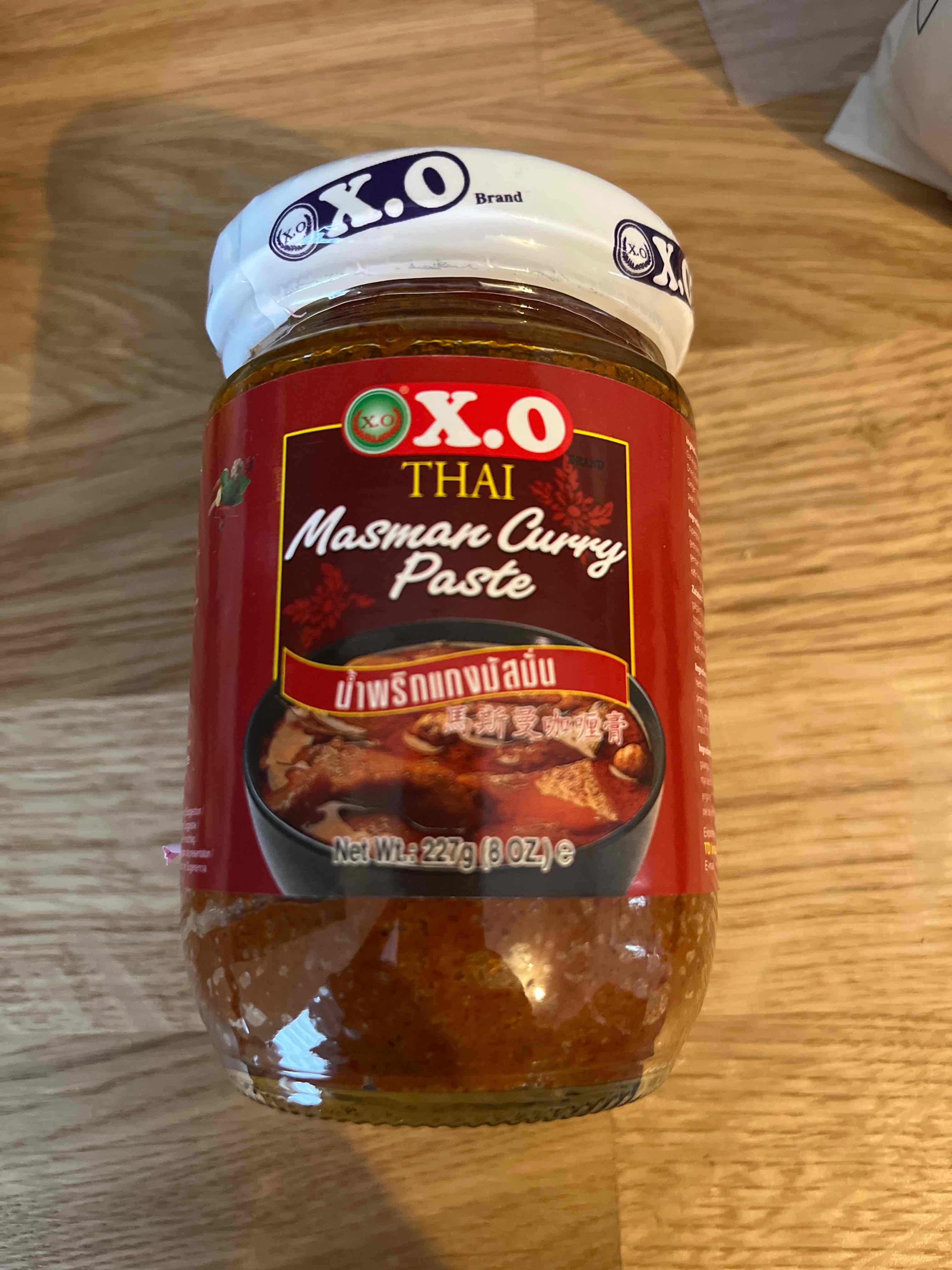 Masman Currypaste