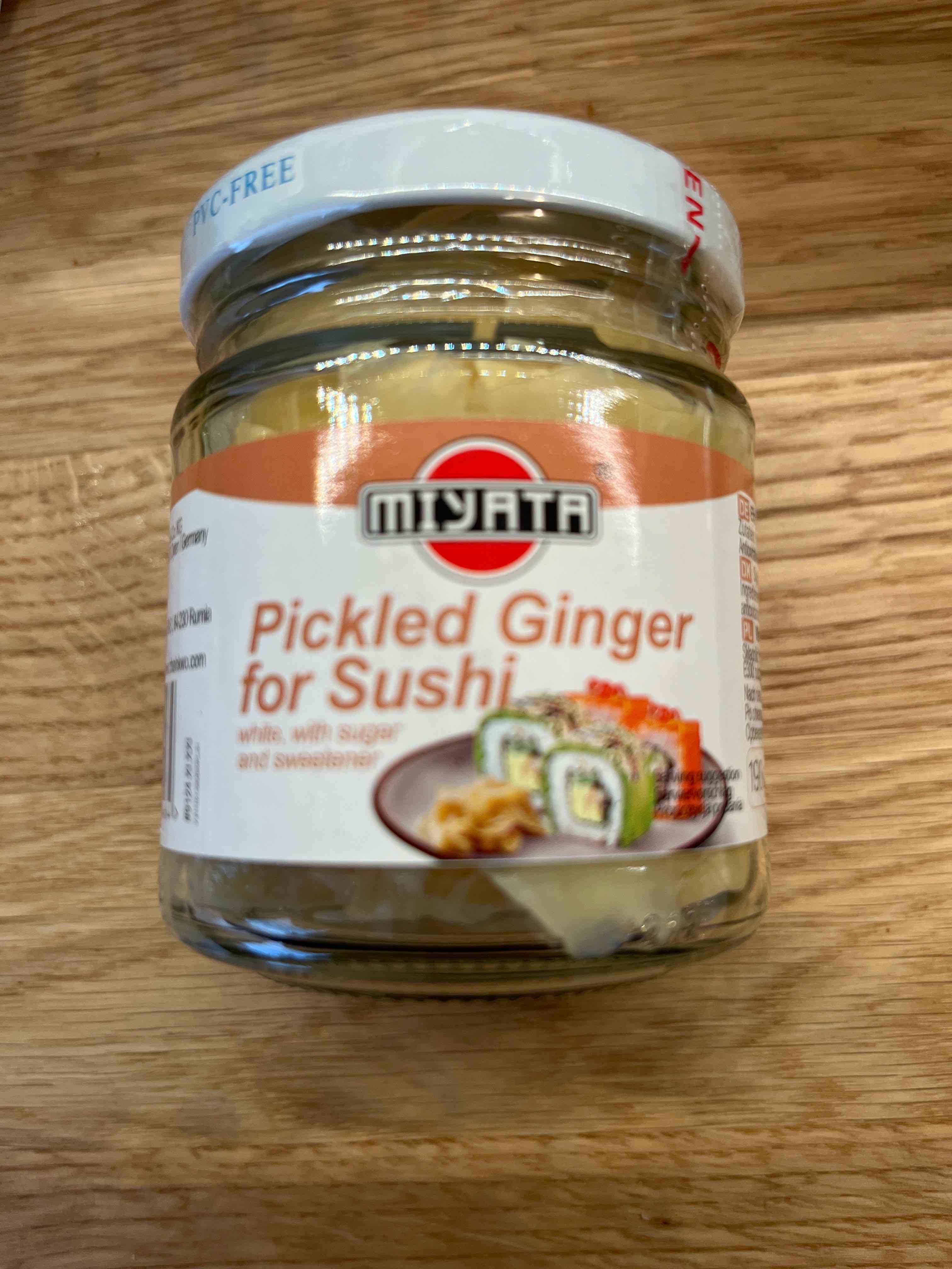 Pickled Ginger