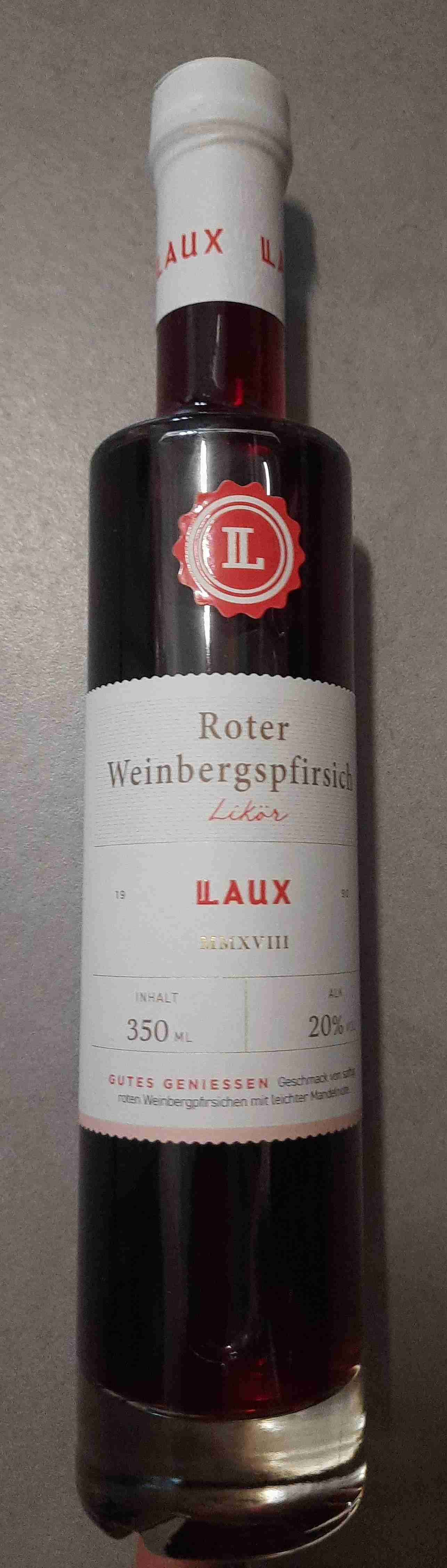 Roter Weinbergspfirsich