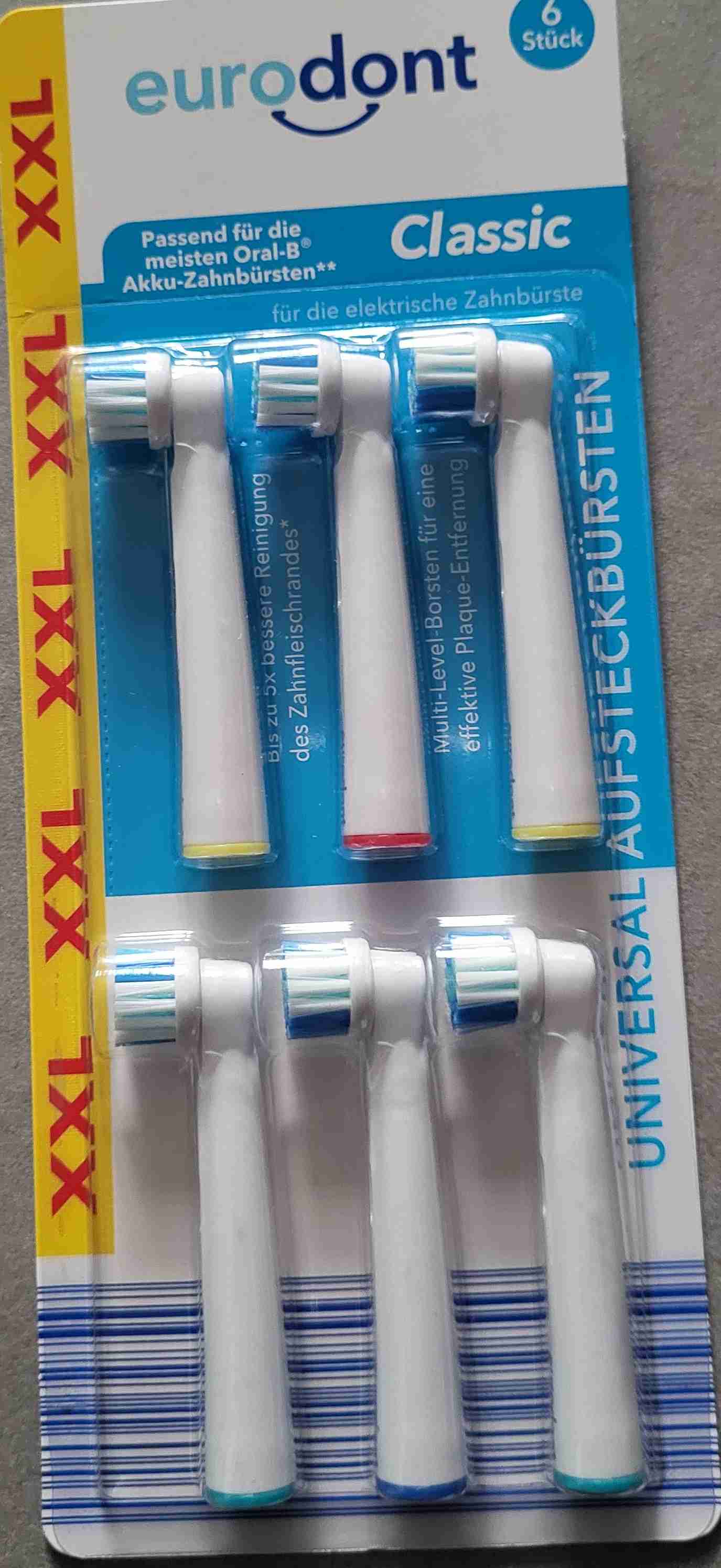 Universal-Aufsteckbürsten