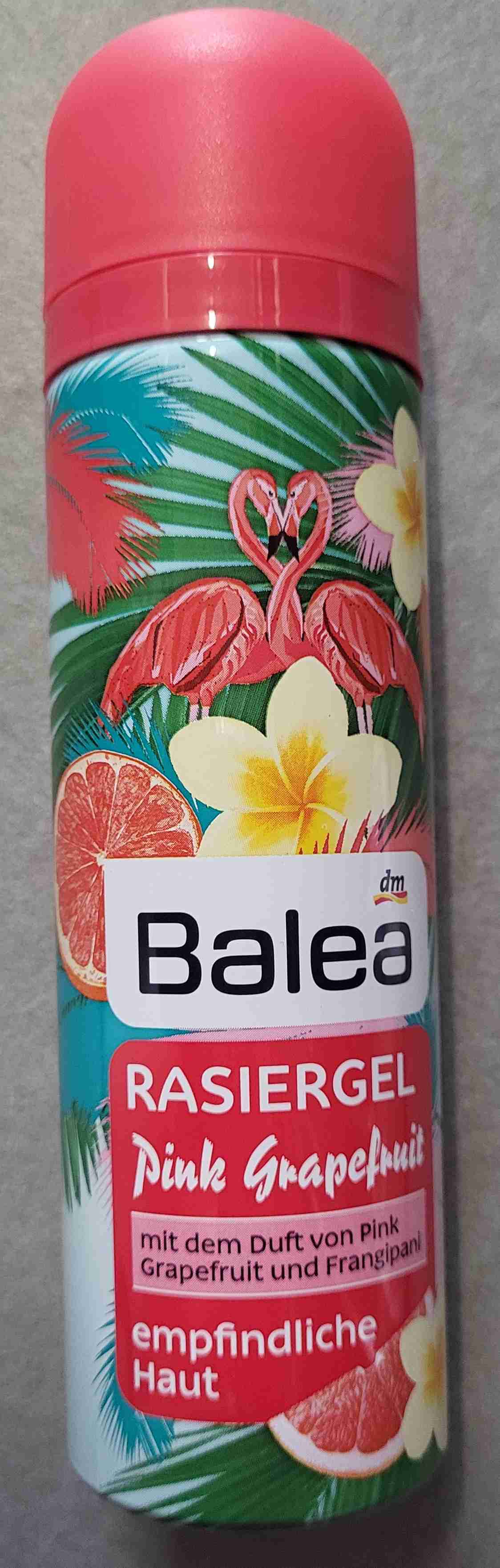 Rasiergel Pink Grapefruit