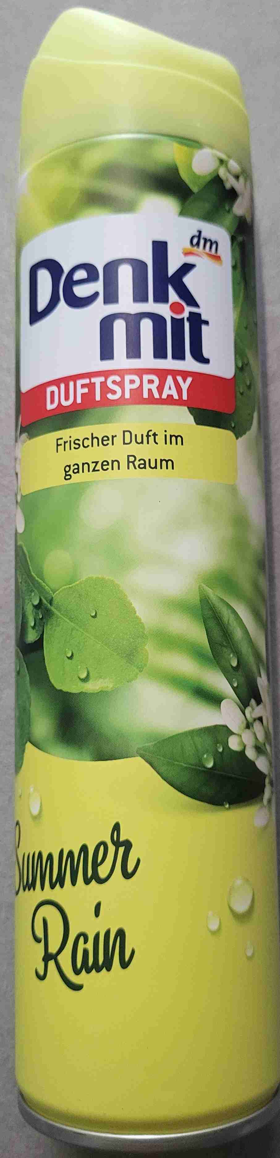 Duftspray Summer Rain