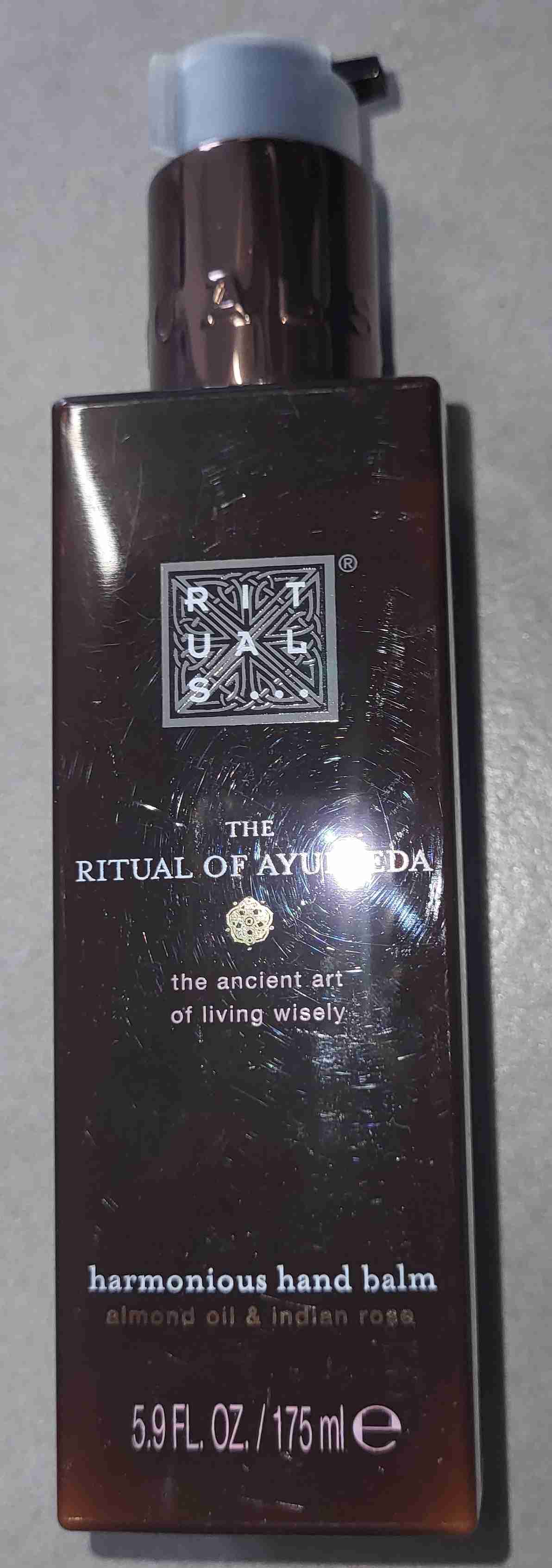 Rituals of Ayurveda Handcreme