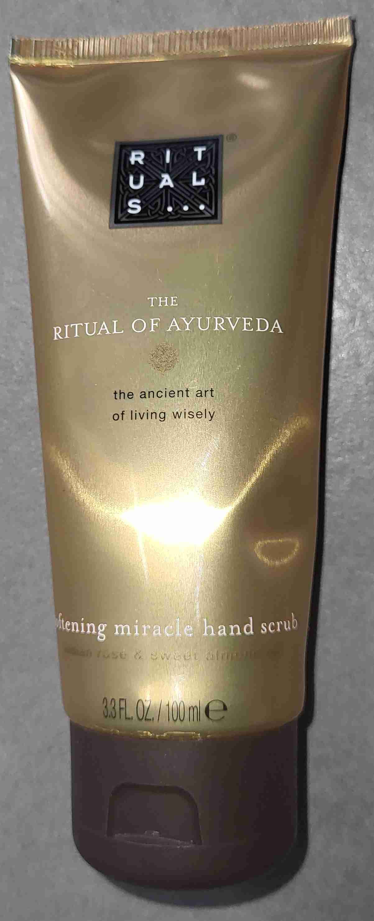 Rituals of Ayurveda Handscrub