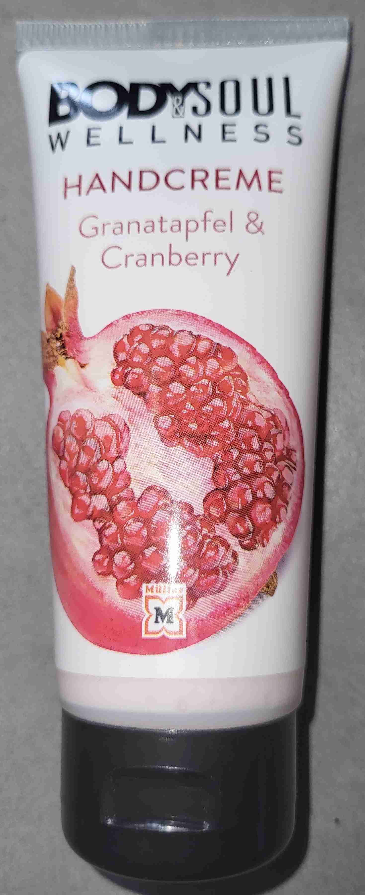Handcreme Granatapfel & Cranberry