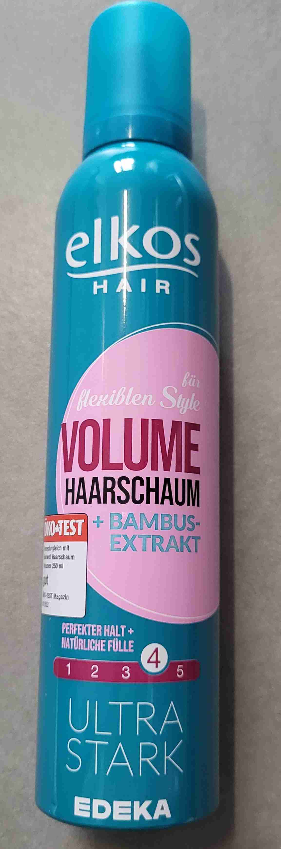 Volumen Haarschaum