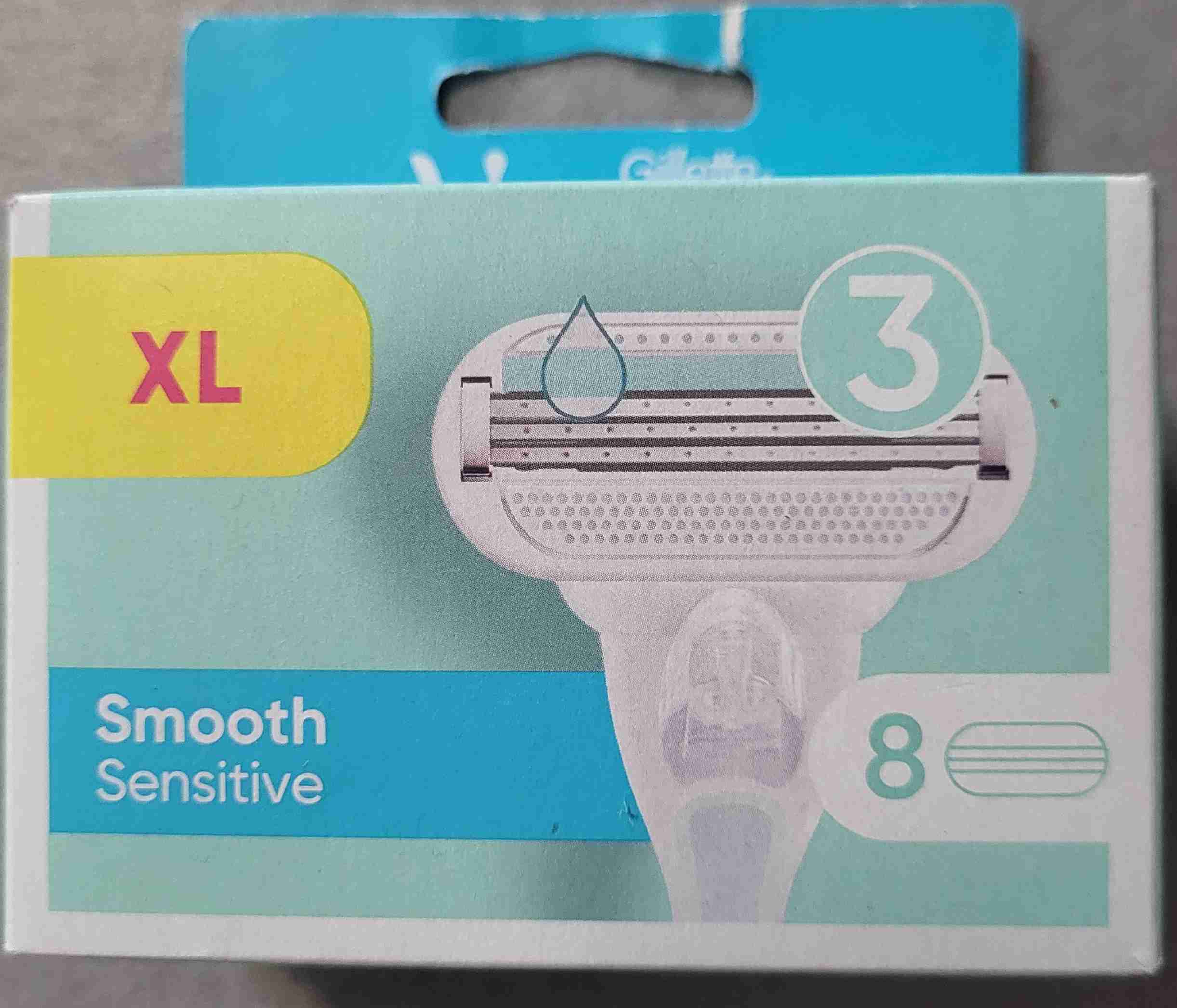 Venus Smooth Sensitive Rasierklingen