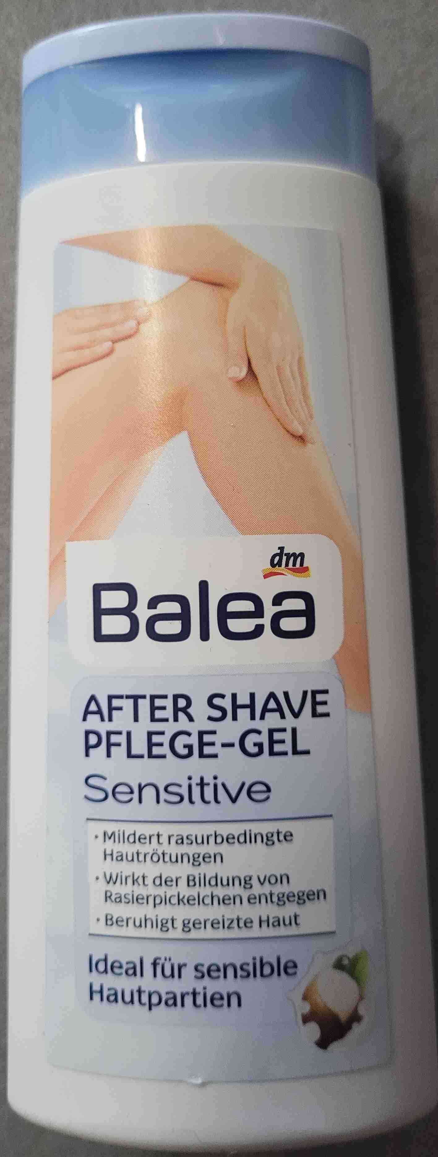 After-Shave Pflege-Gel Sensitiv