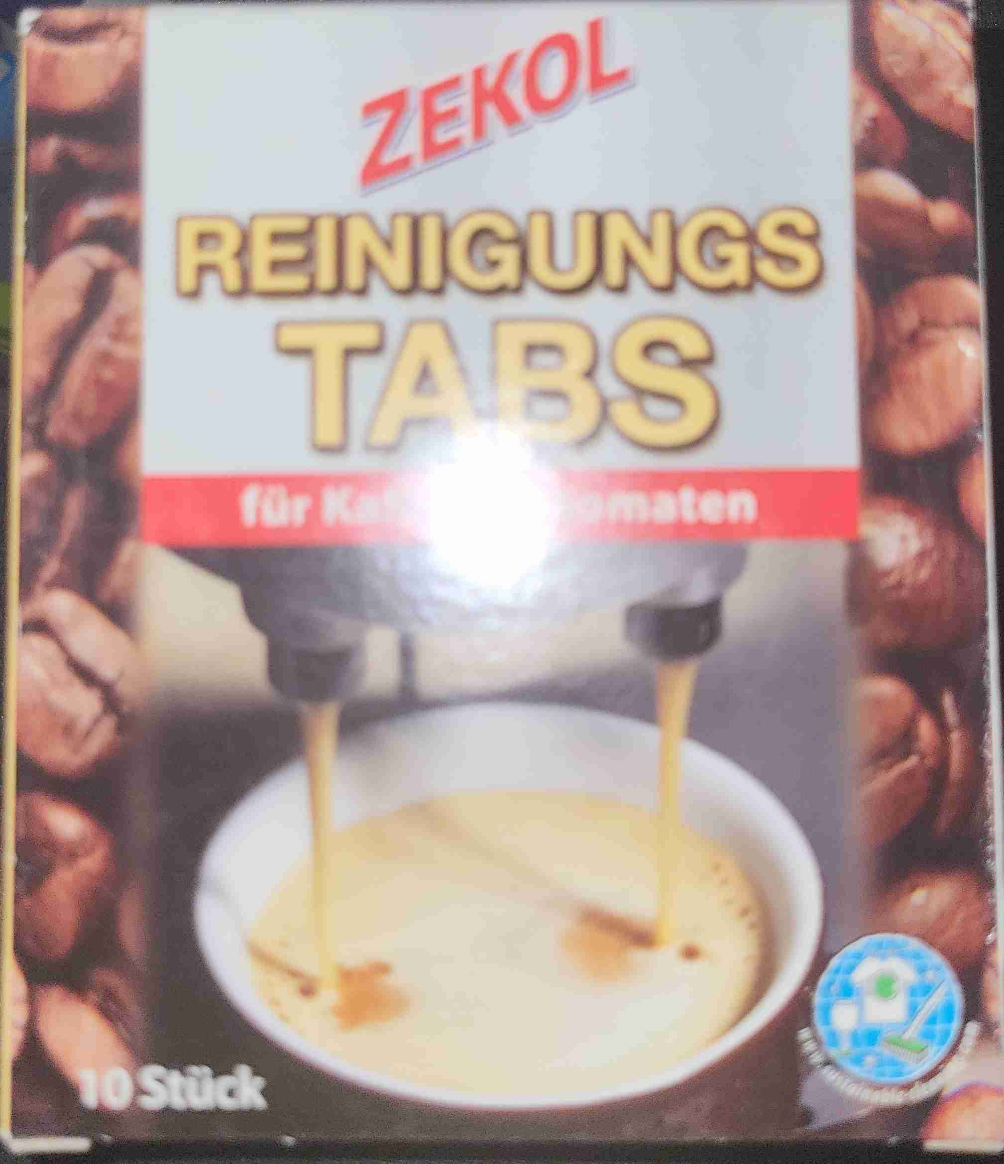 Reinigungstabs für Kaffee-Automaten