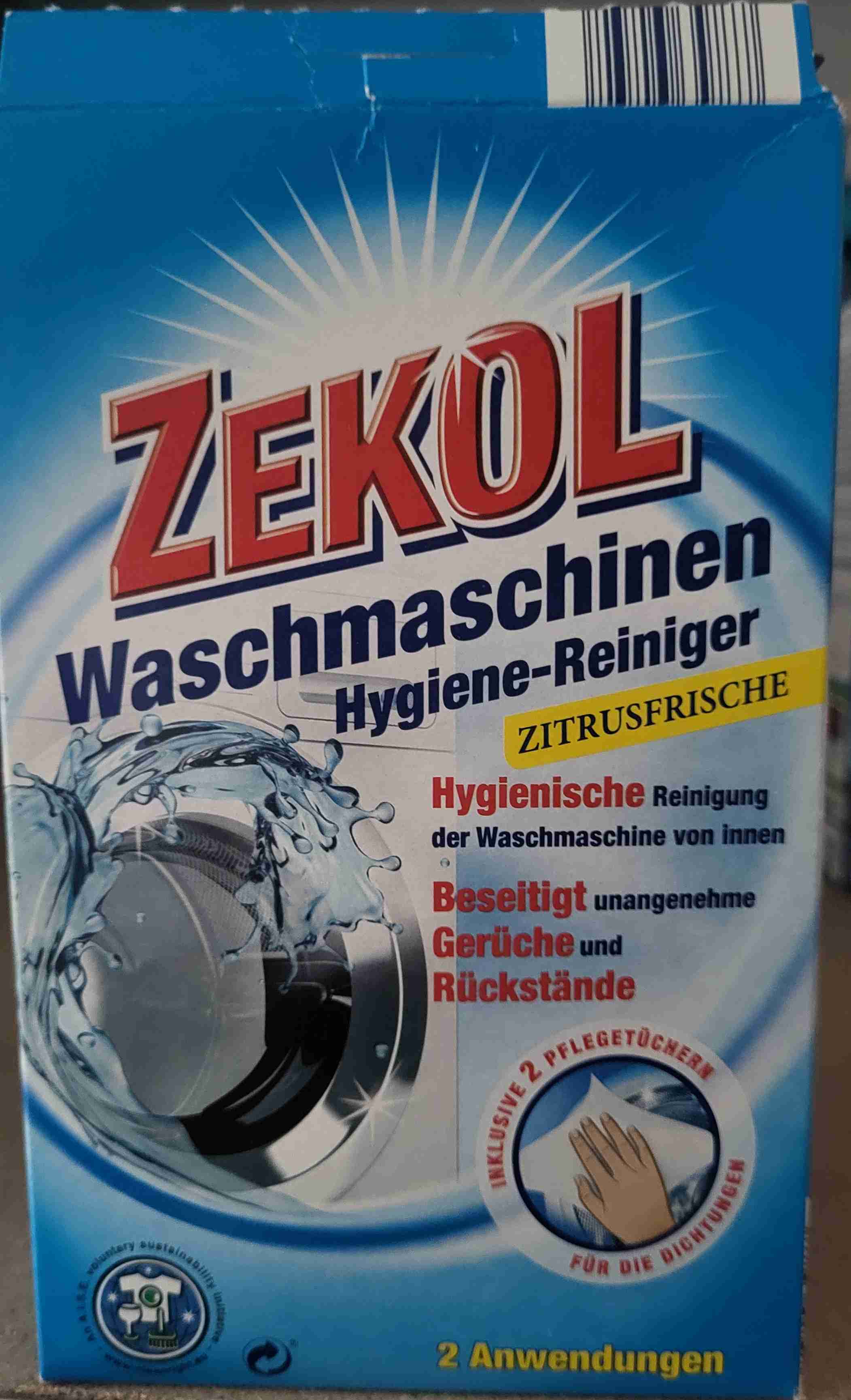 Waschmaschinen Hygiene-Reiniger