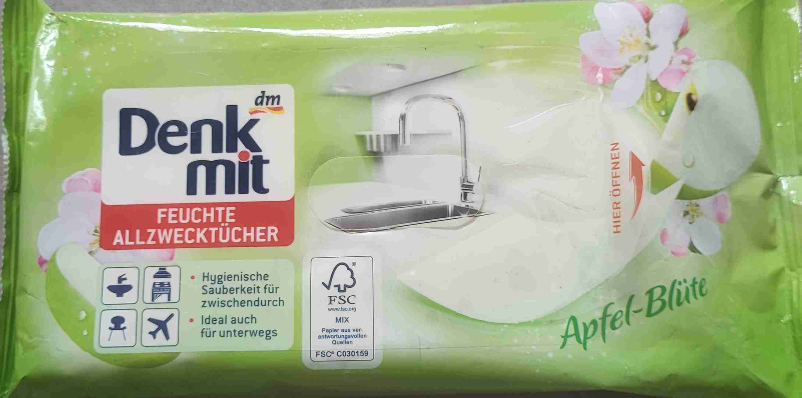 Feuchte Allzwecktücher
