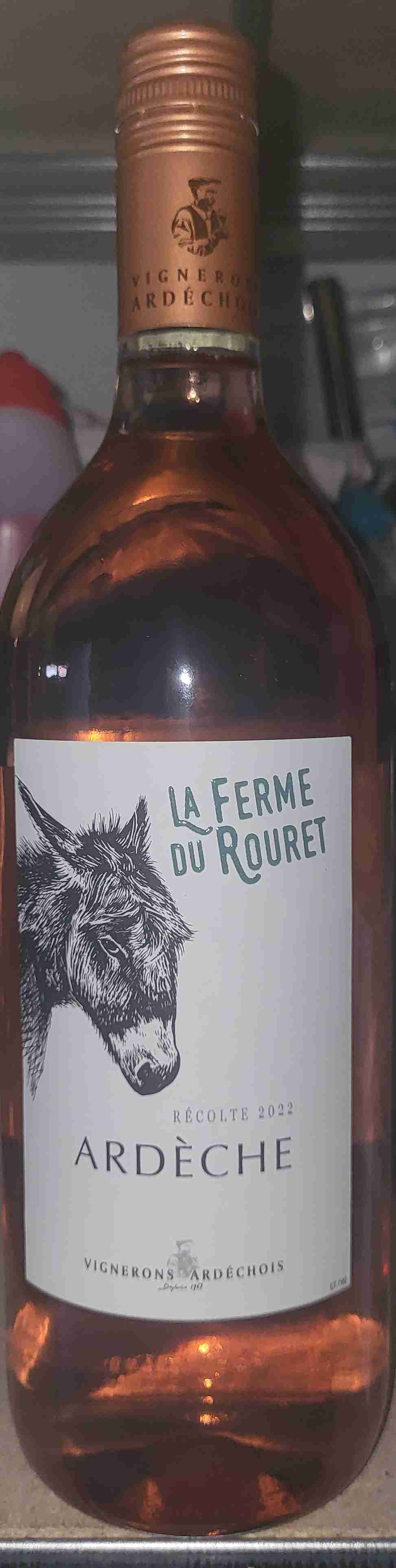 Rosé La Ferme du Rouret