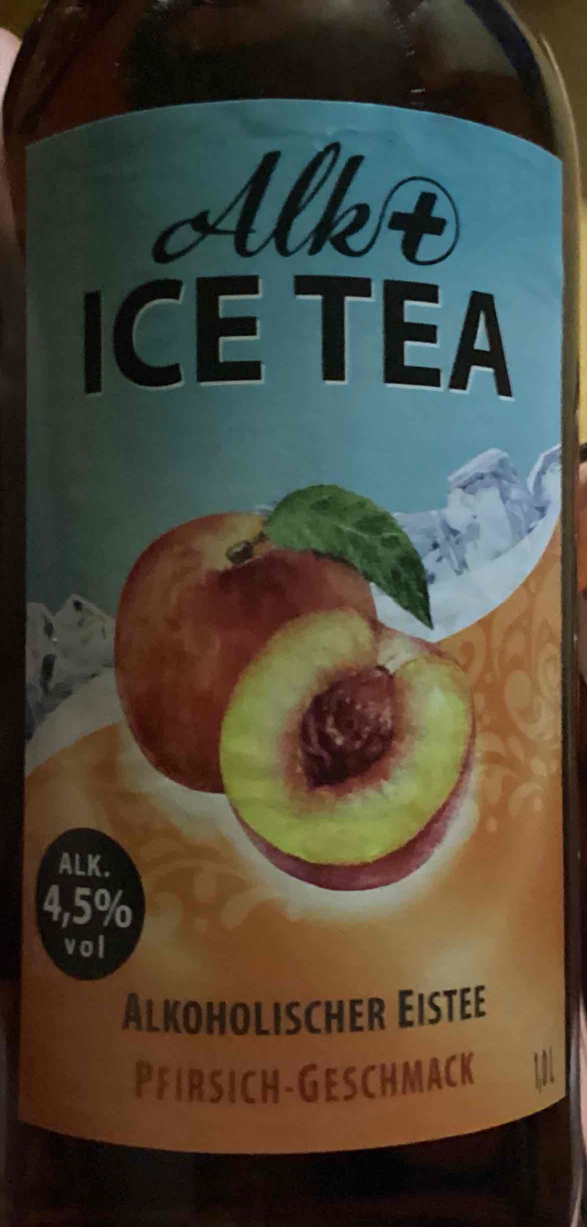 Alkoholischer Eistee