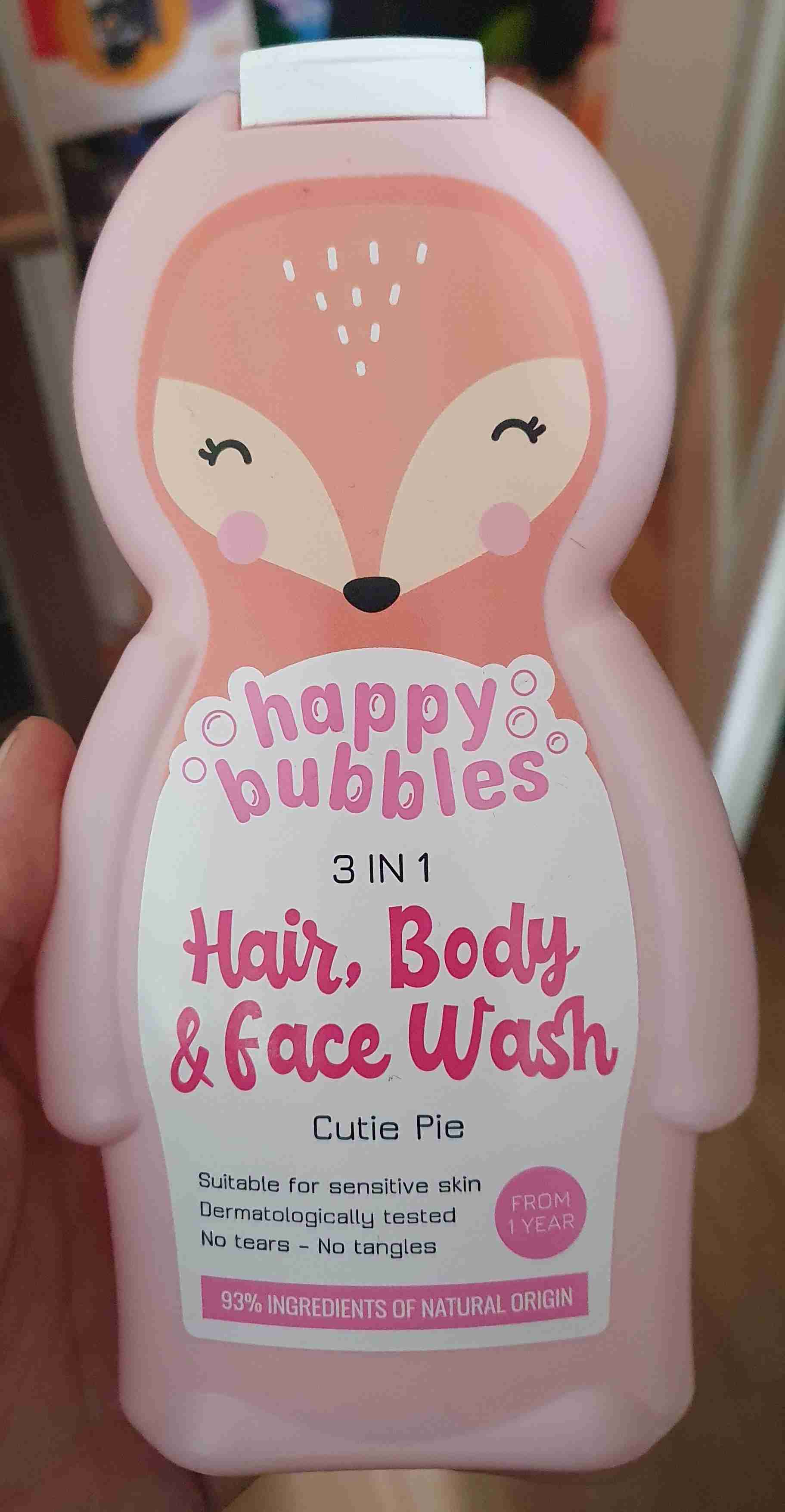 Hair, Body & face Wash