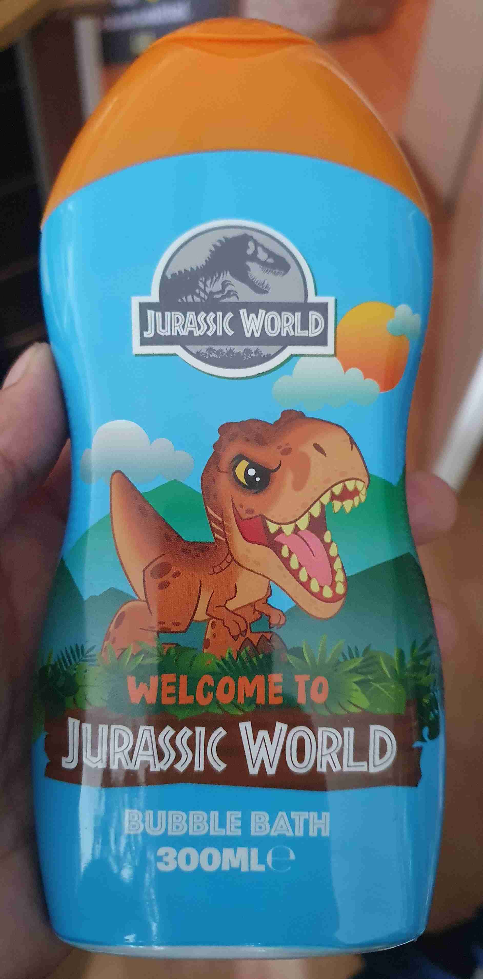 Jurassic World Bubble Bath