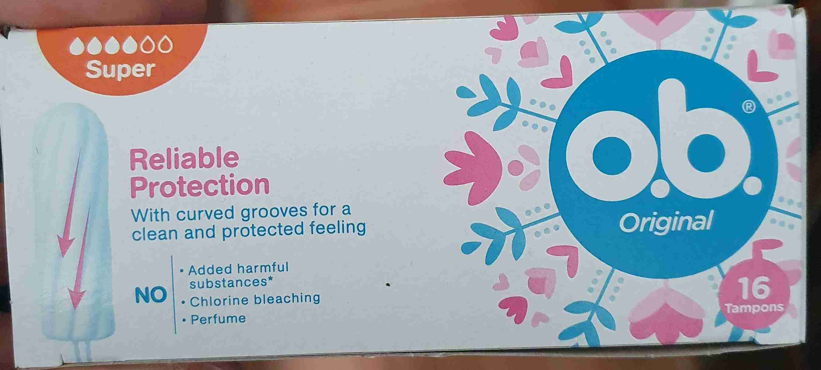 Tampon Stärke 4 (Super)