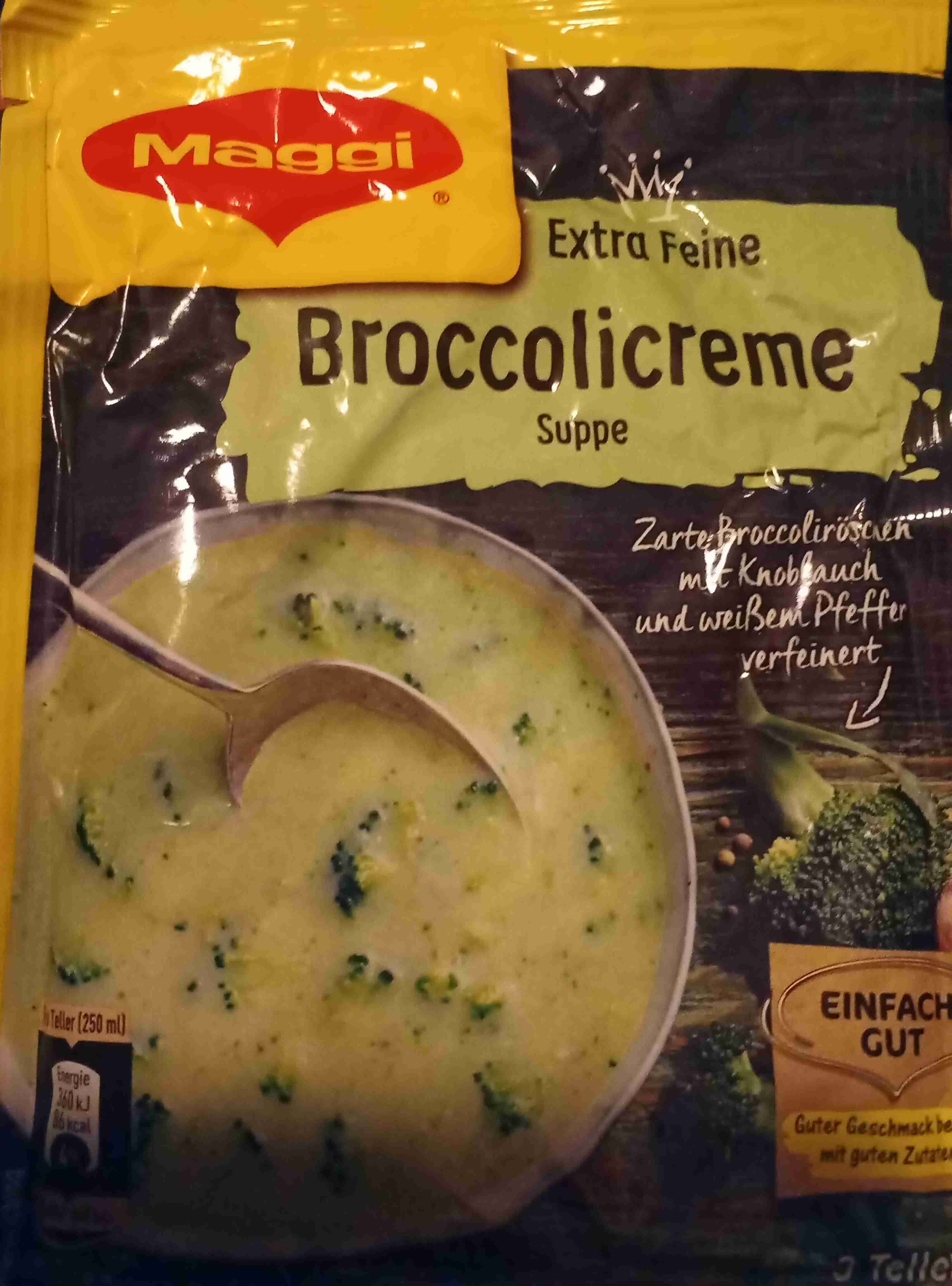Extra Feine Broccolicreme Suppe