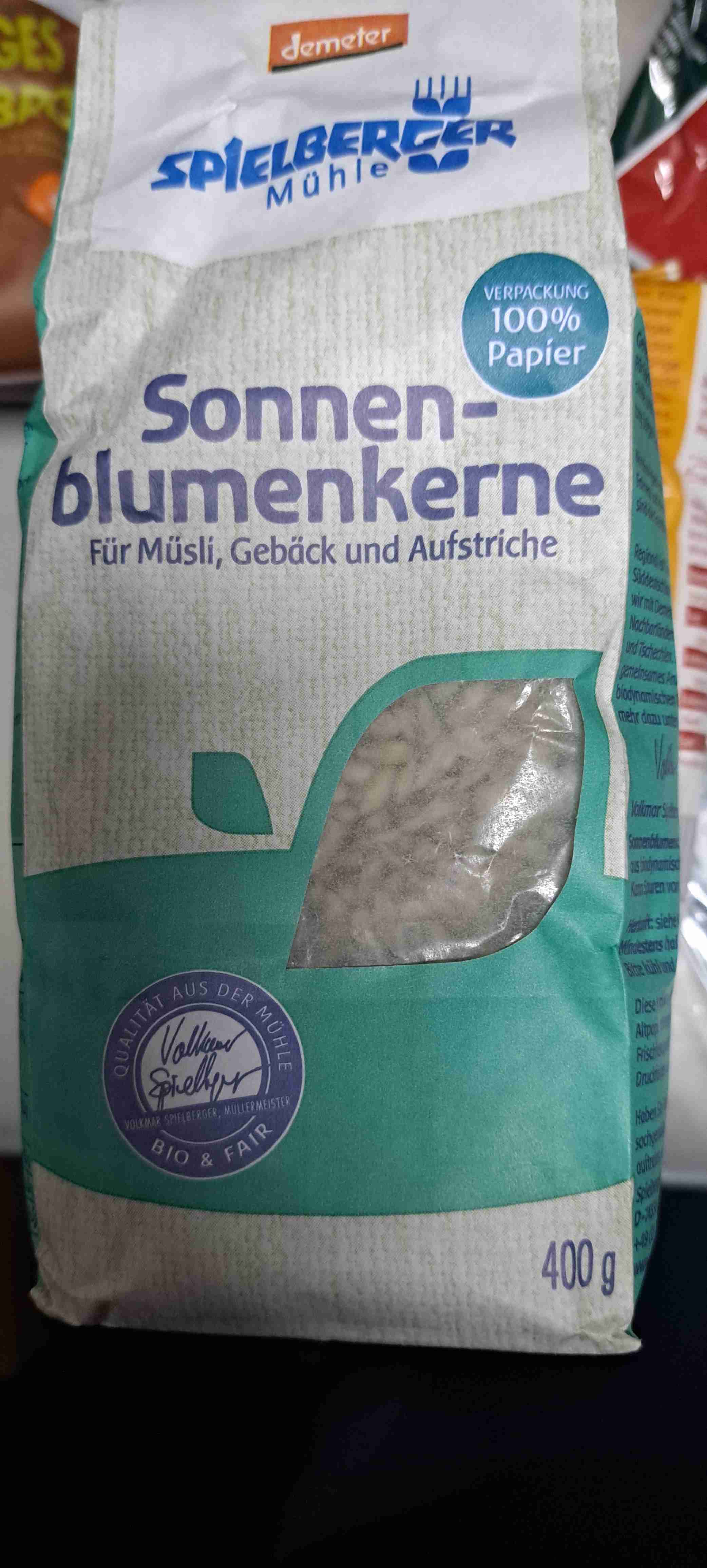 Sonnenblumenkerne