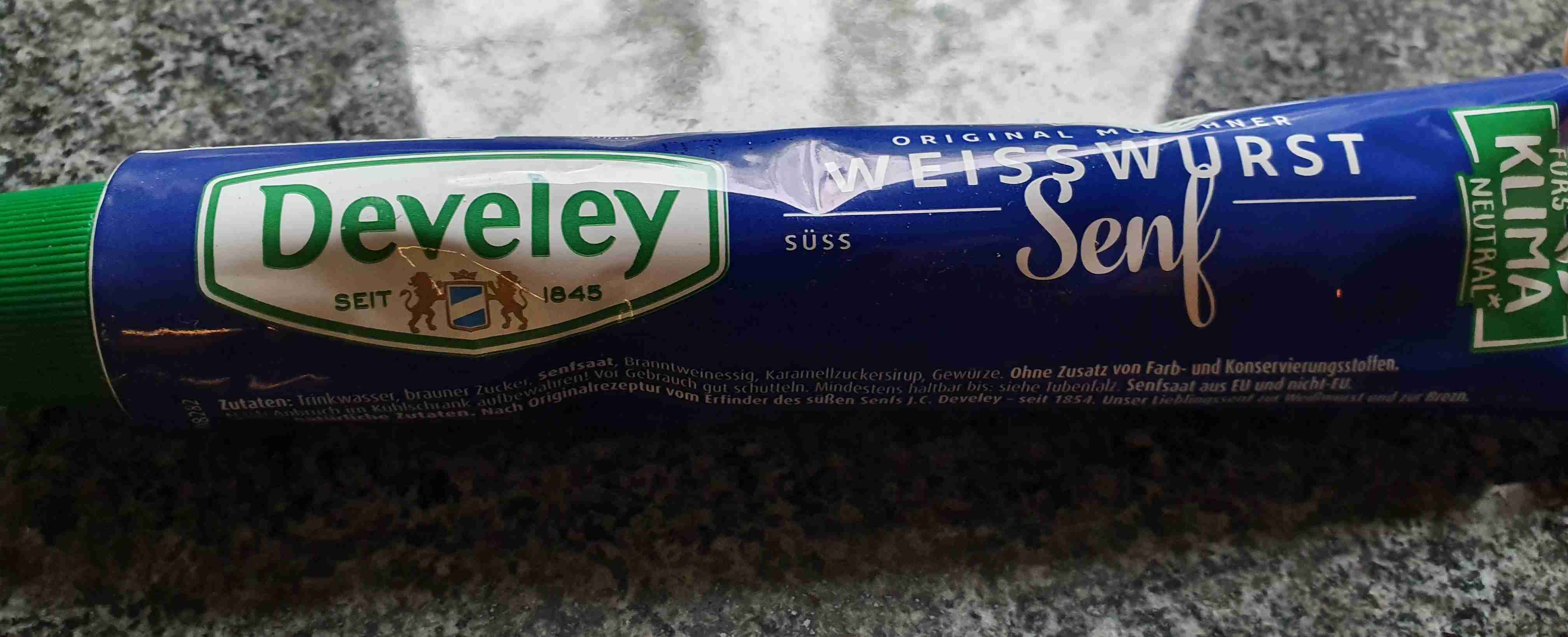 Weisswurstsenf