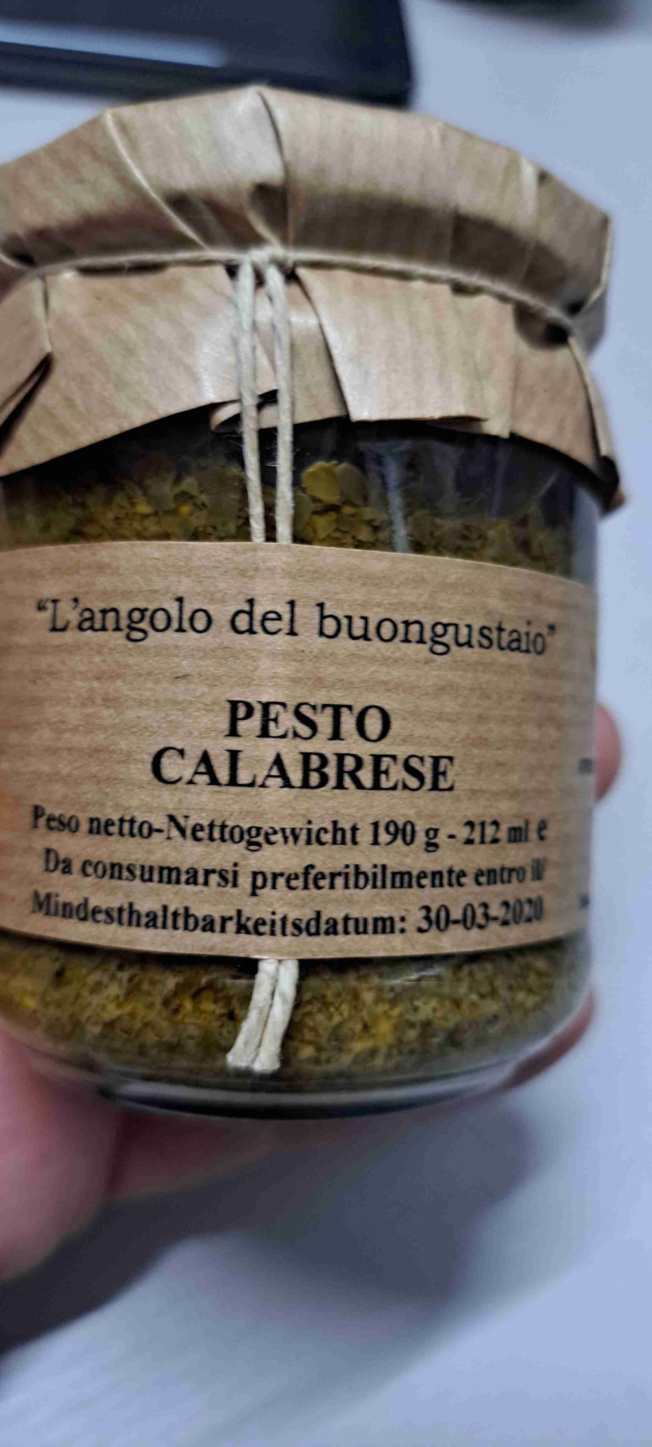 Pesto Calabrese