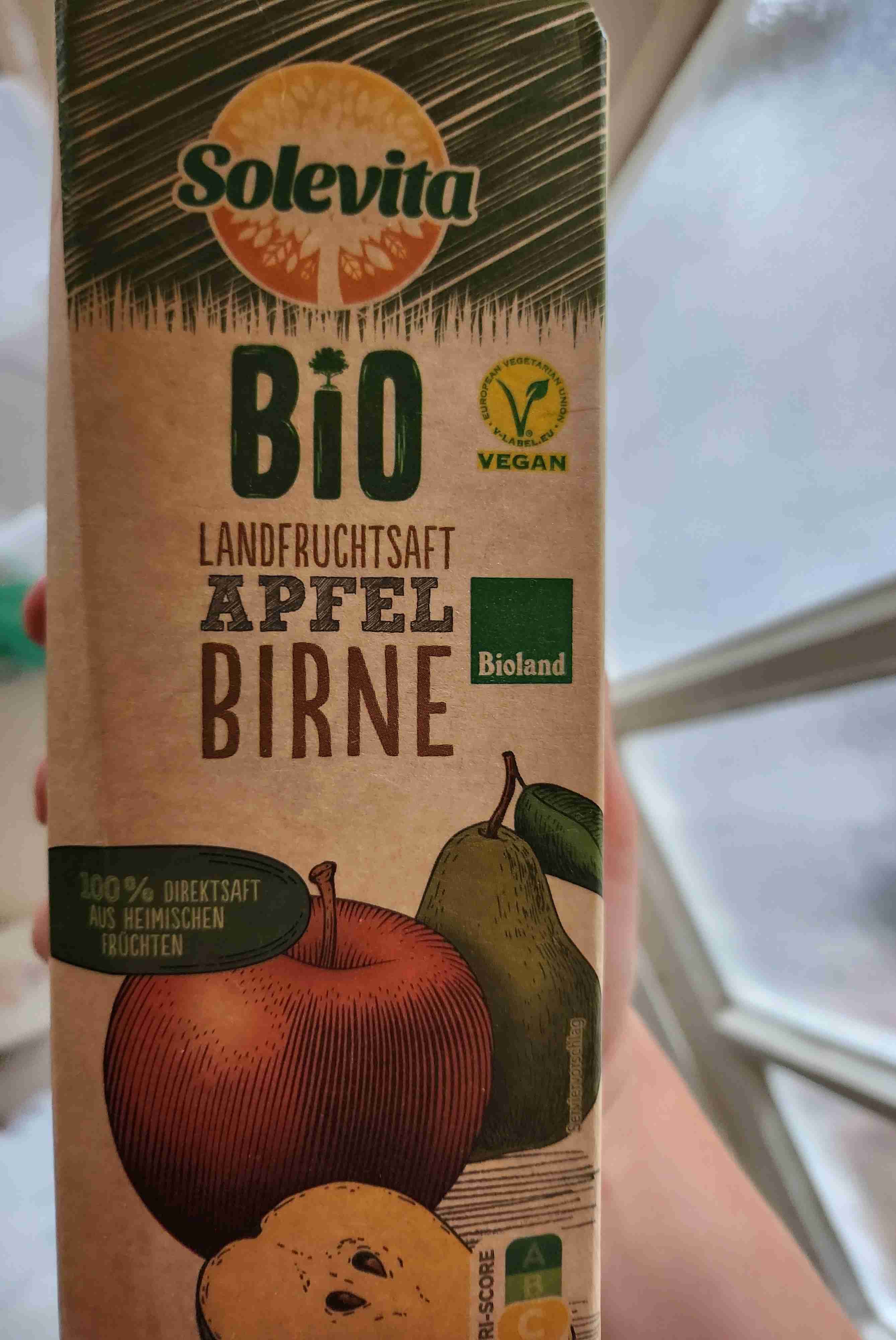 Apfelsaft mit Birne