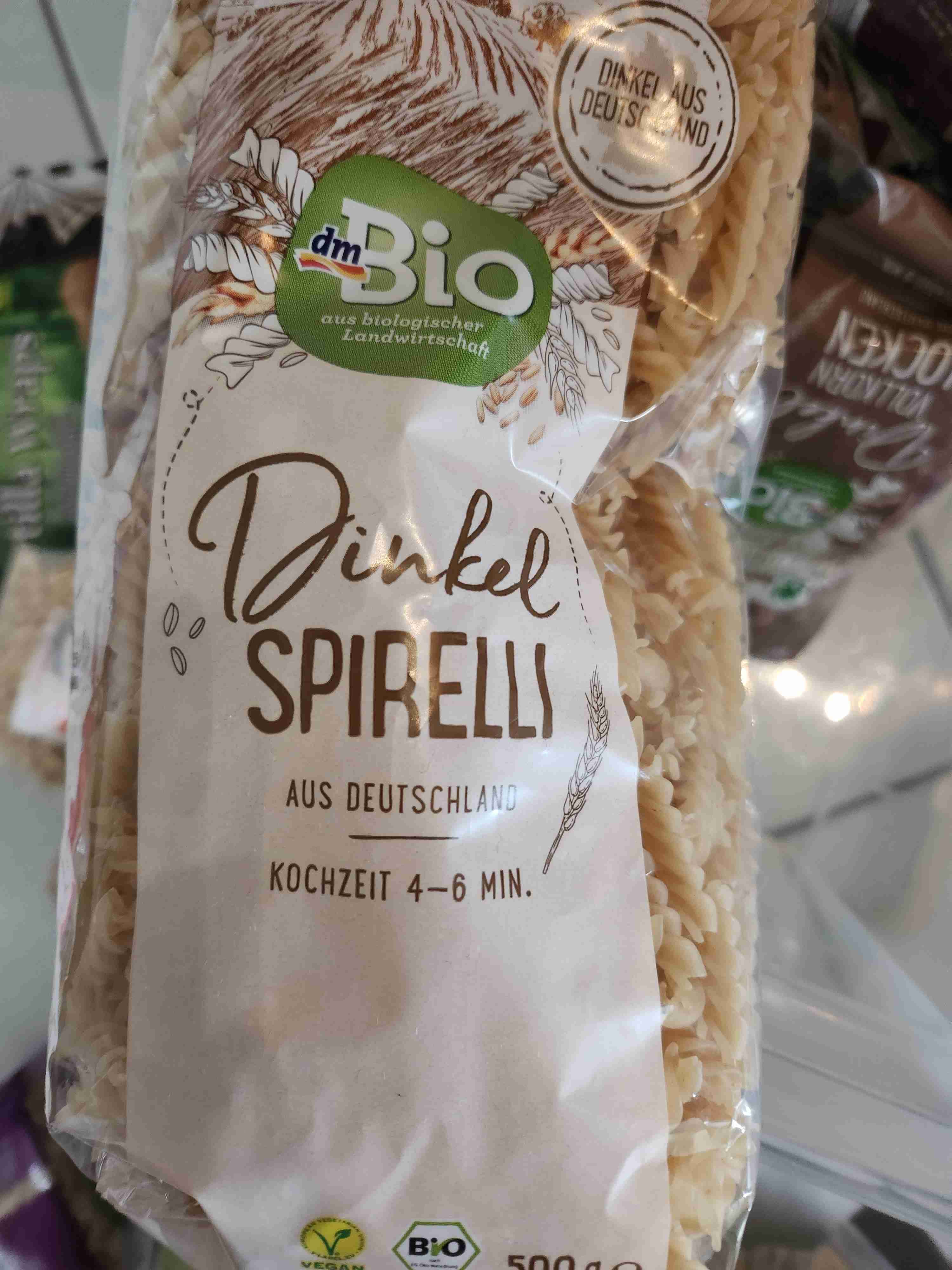 Dinkel Spirelli