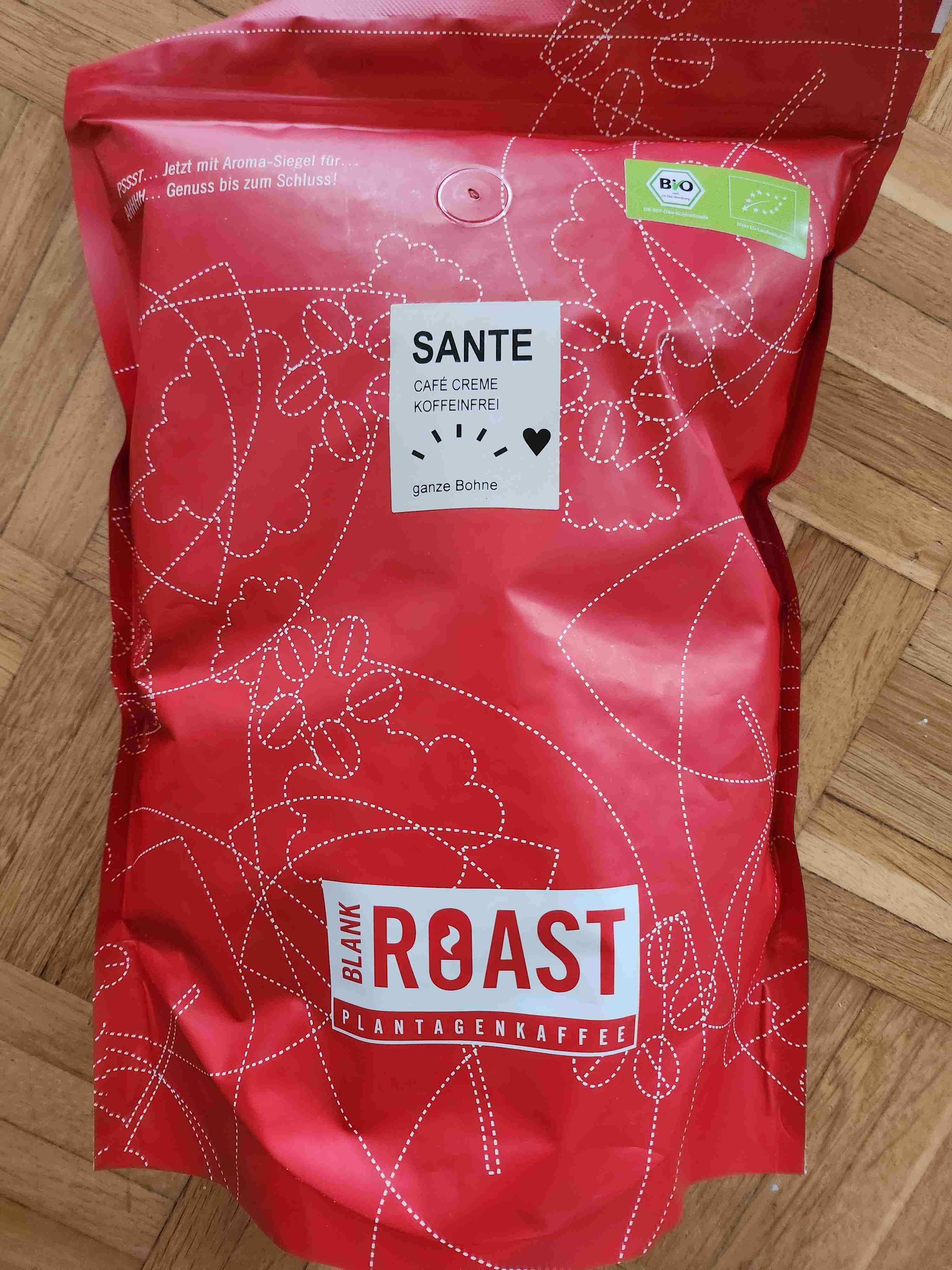 Kaffeebohne koffeinfrei