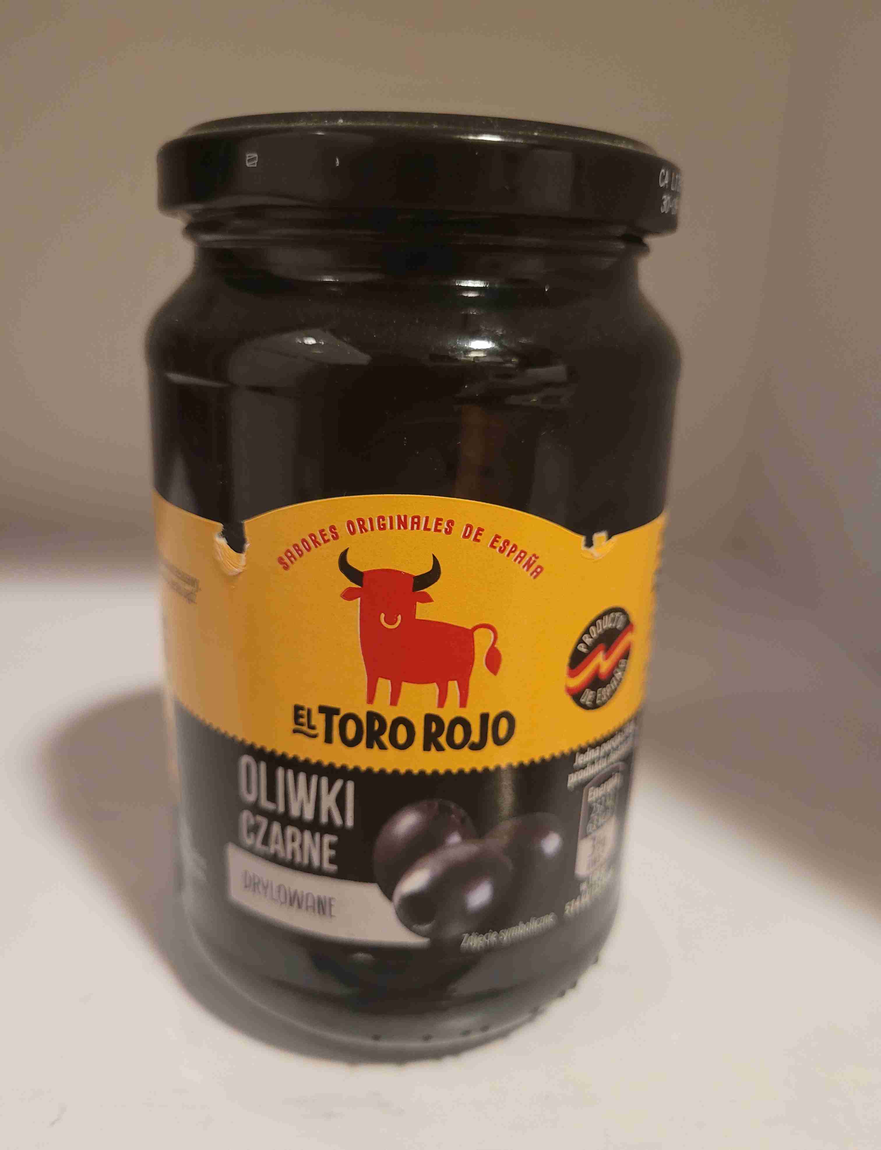 Oliwki czarne drylowane